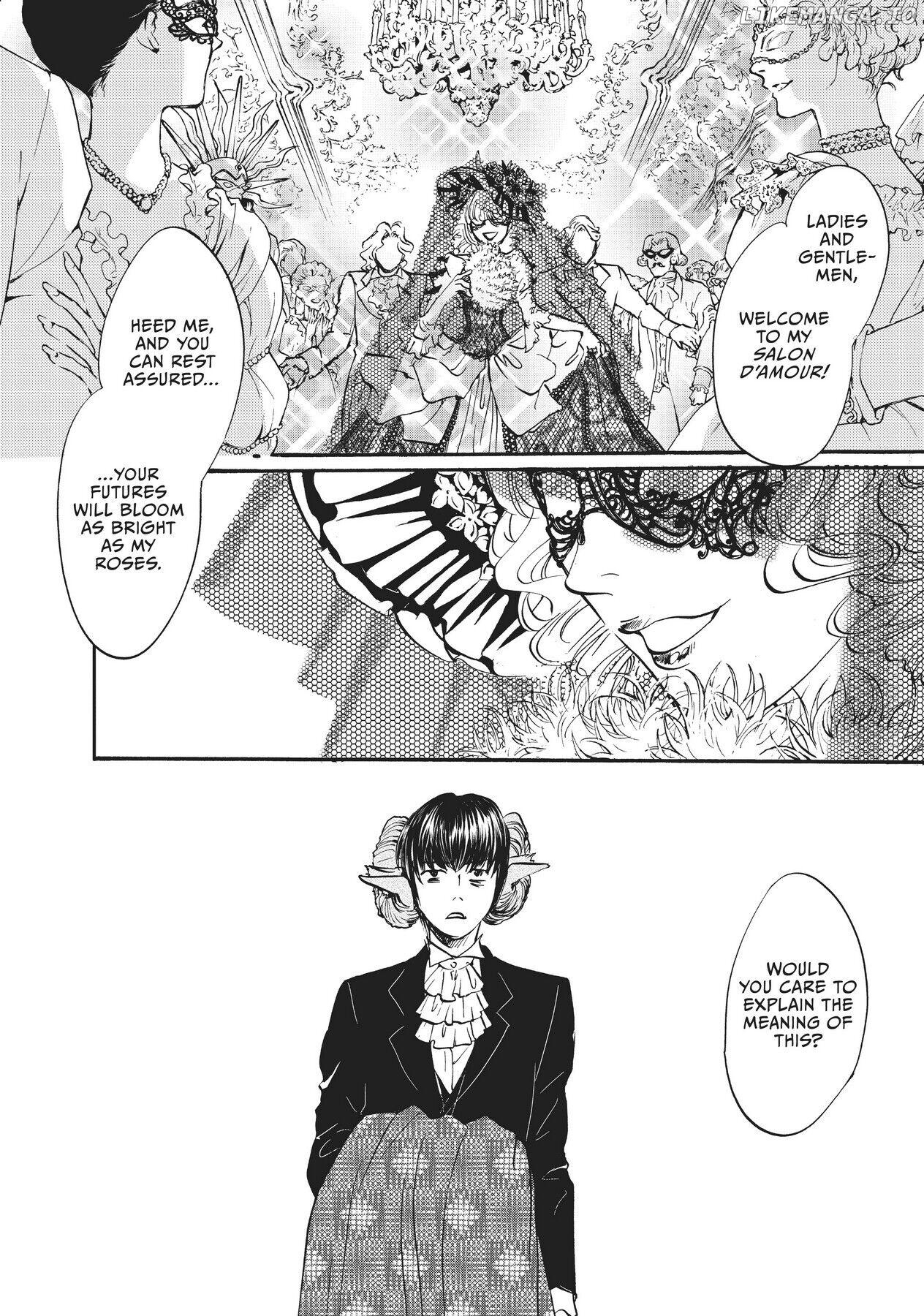 Rakuen no Bijo to Yajuu Chapter 4 - page 28