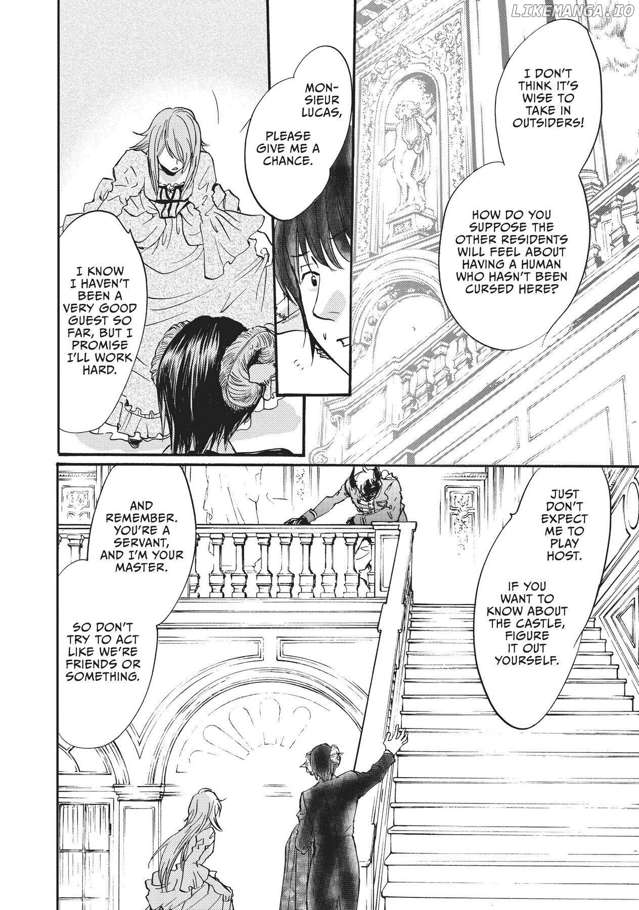 Rakuen no Bijo to Yajuu Chapter 4 - page 30