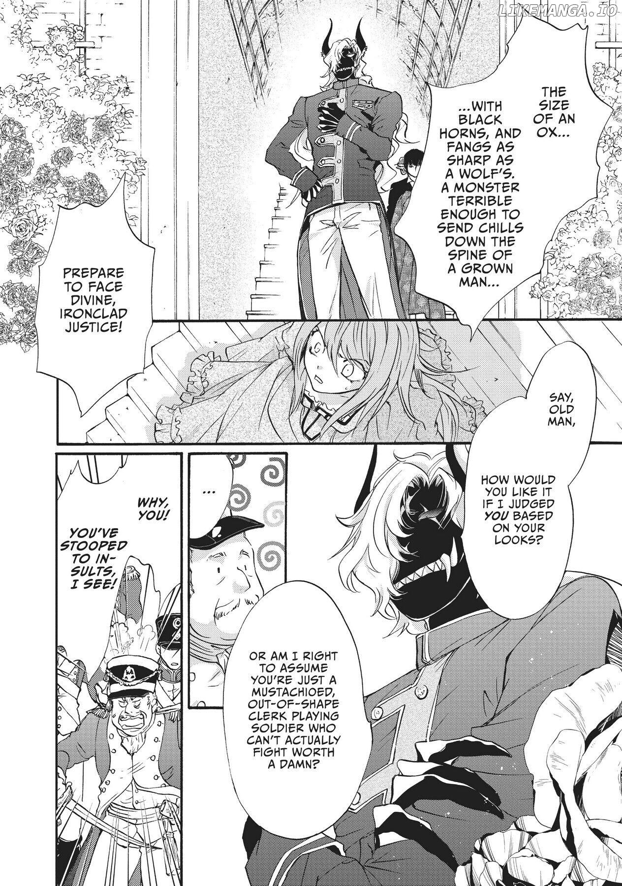 Rakuen no Bijo to Yajuu Chapter 4 - page 4