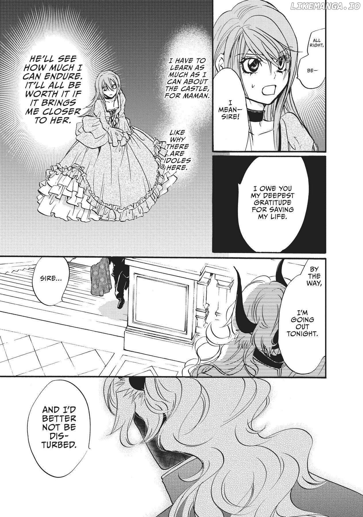 Rakuen no Bijo to Yajuu Chapter 4 - page 31