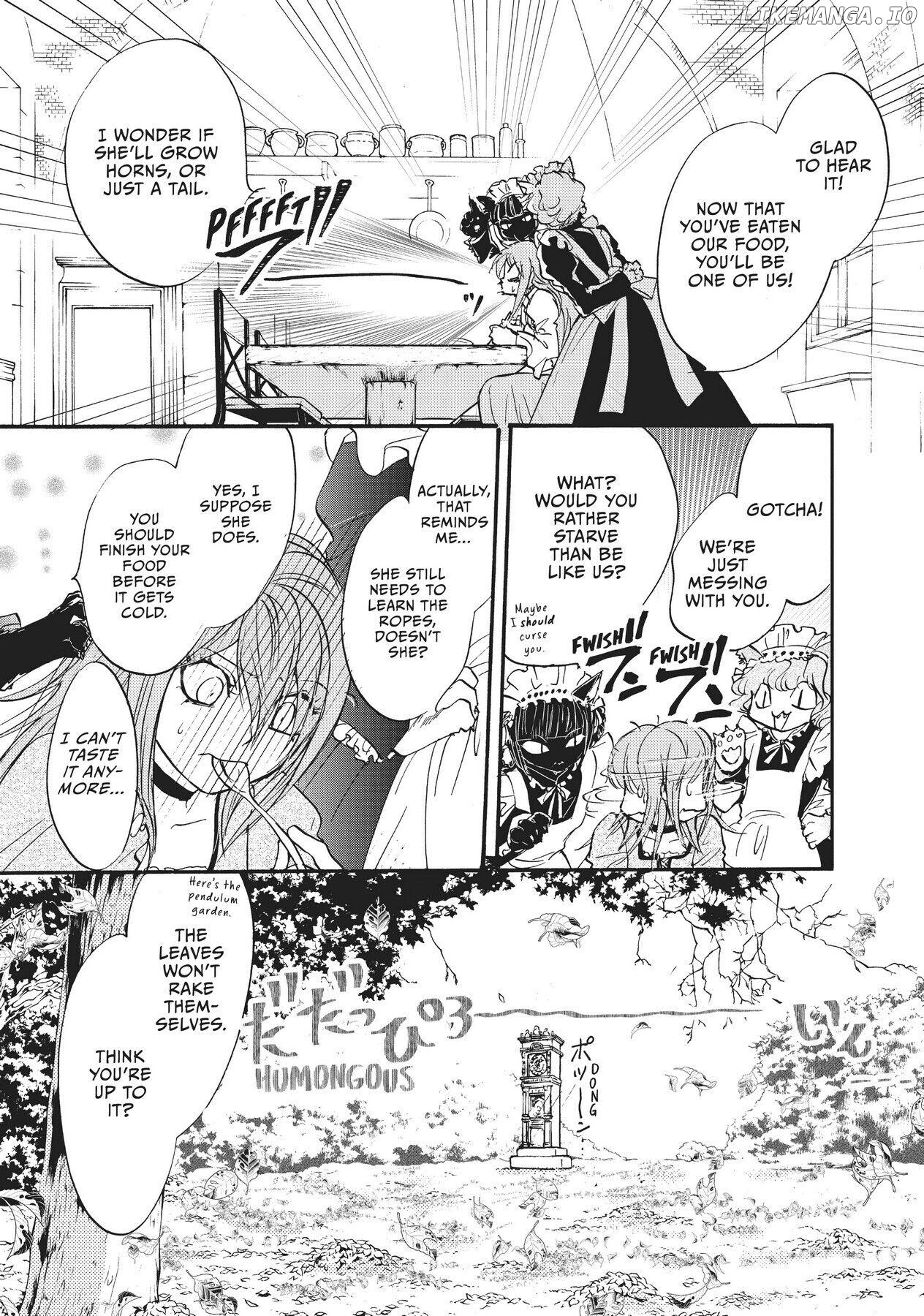 Rakuen no Bijo to Yajuu Chapter 4 - page 33