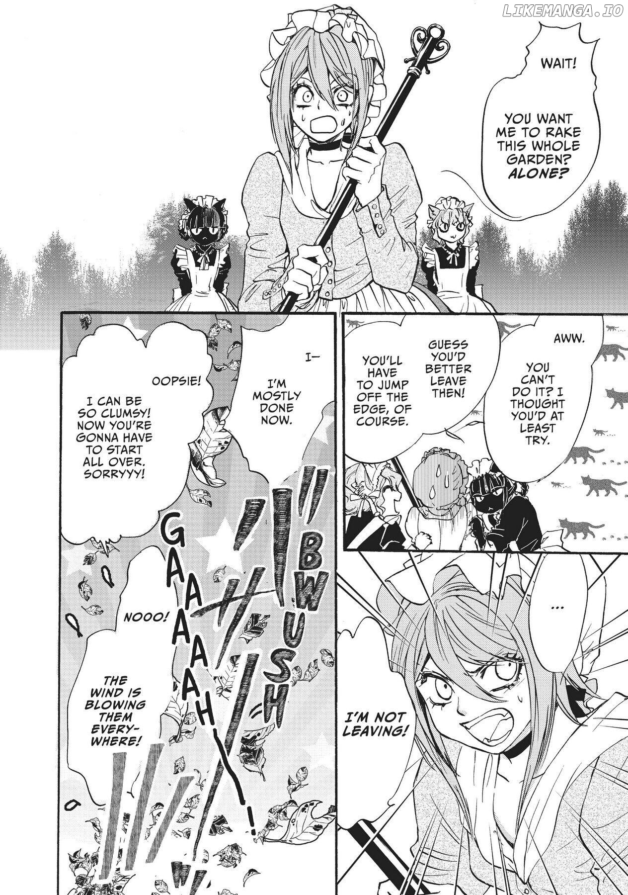 Rakuen no Bijo to Yajuu Chapter 4 - page 34