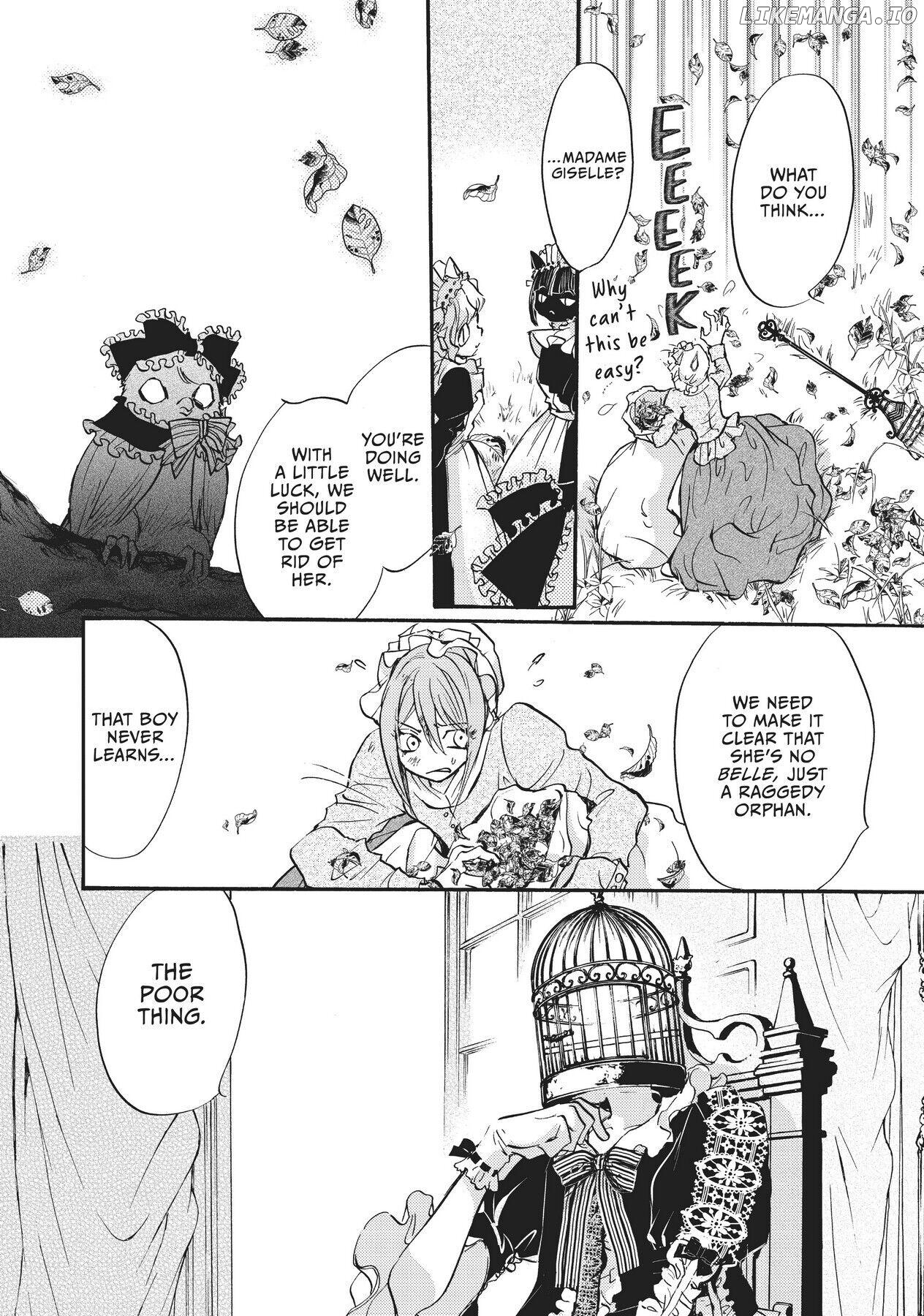 Rakuen no Bijo to Yajuu Chapter 4 - page 35