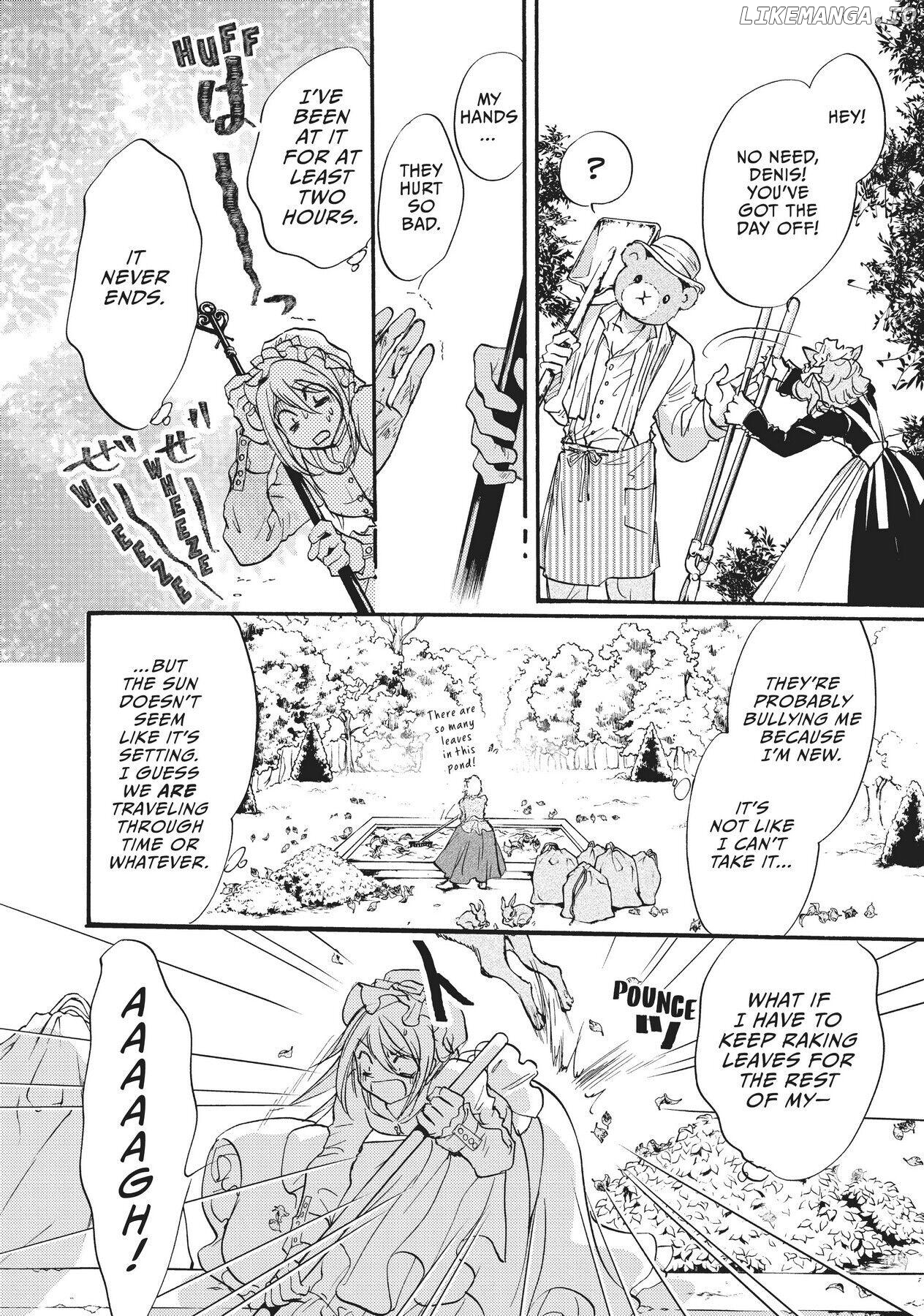 Rakuen no Bijo to Yajuu Chapter 4 - page 36