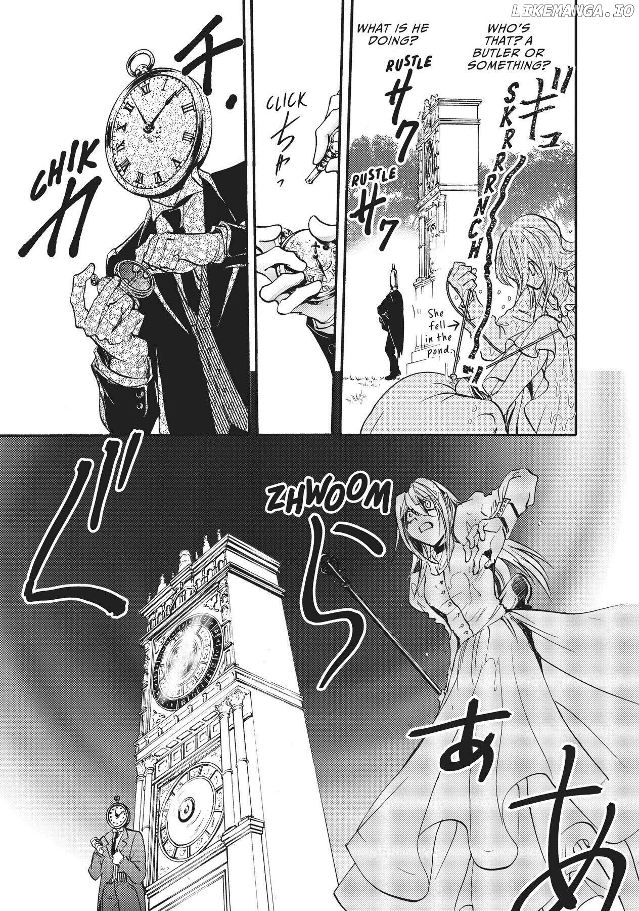 Rakuen no Bijo to Yajuu Chapter 4 - page 37