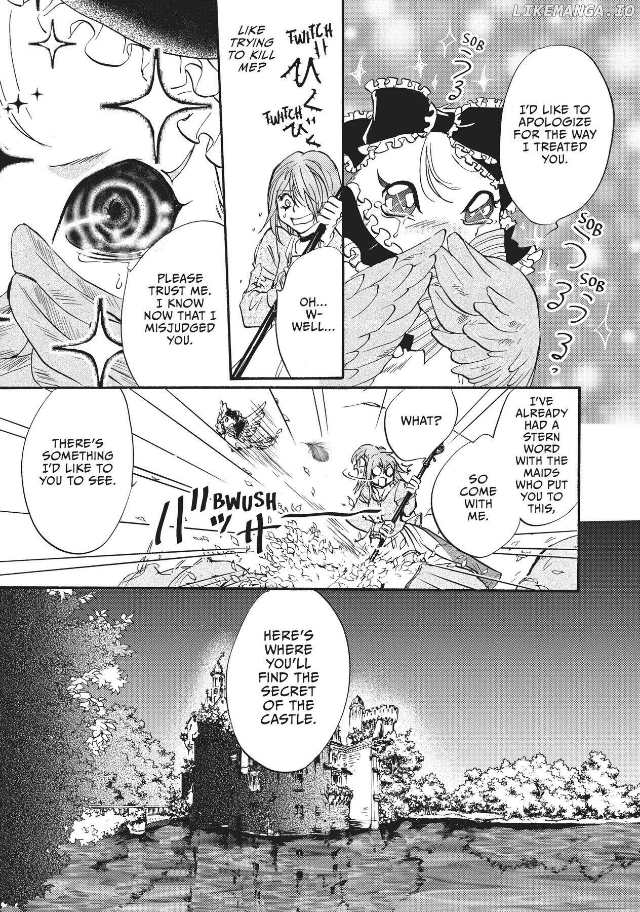 Rakuen no Bijo to Yajuu Chapter 4 - page 39