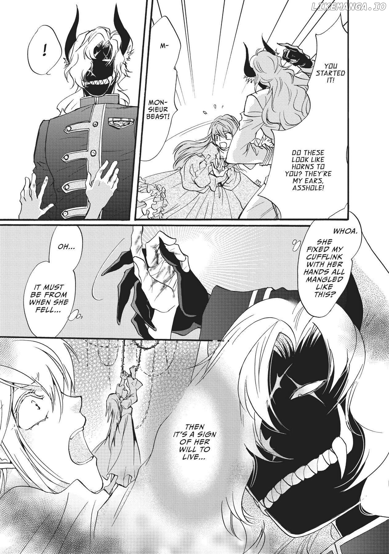 Rakuen no Bijo to Yajuu Chapter 4 - page 5