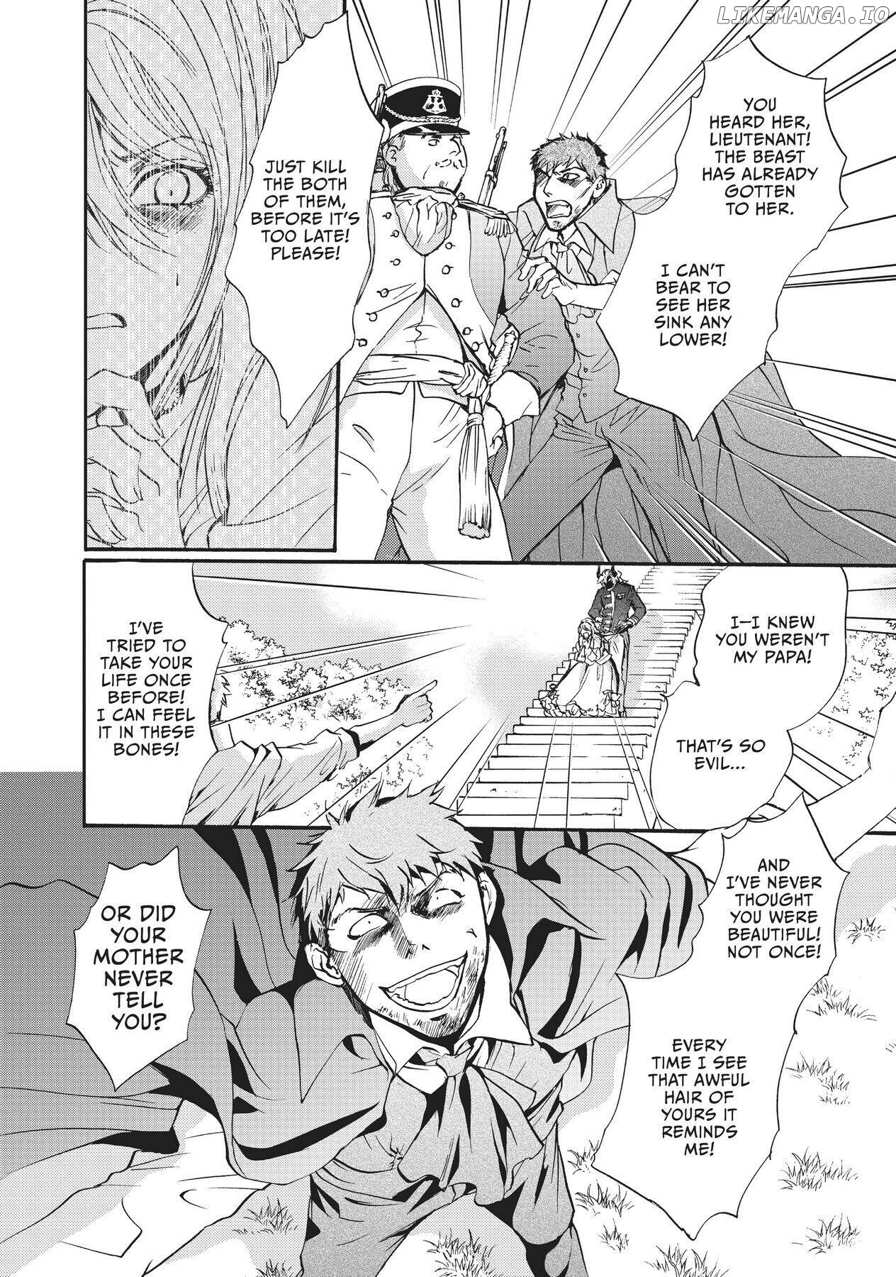 Rakuen no Bijo to Yajuu Chapter 4 - page 6