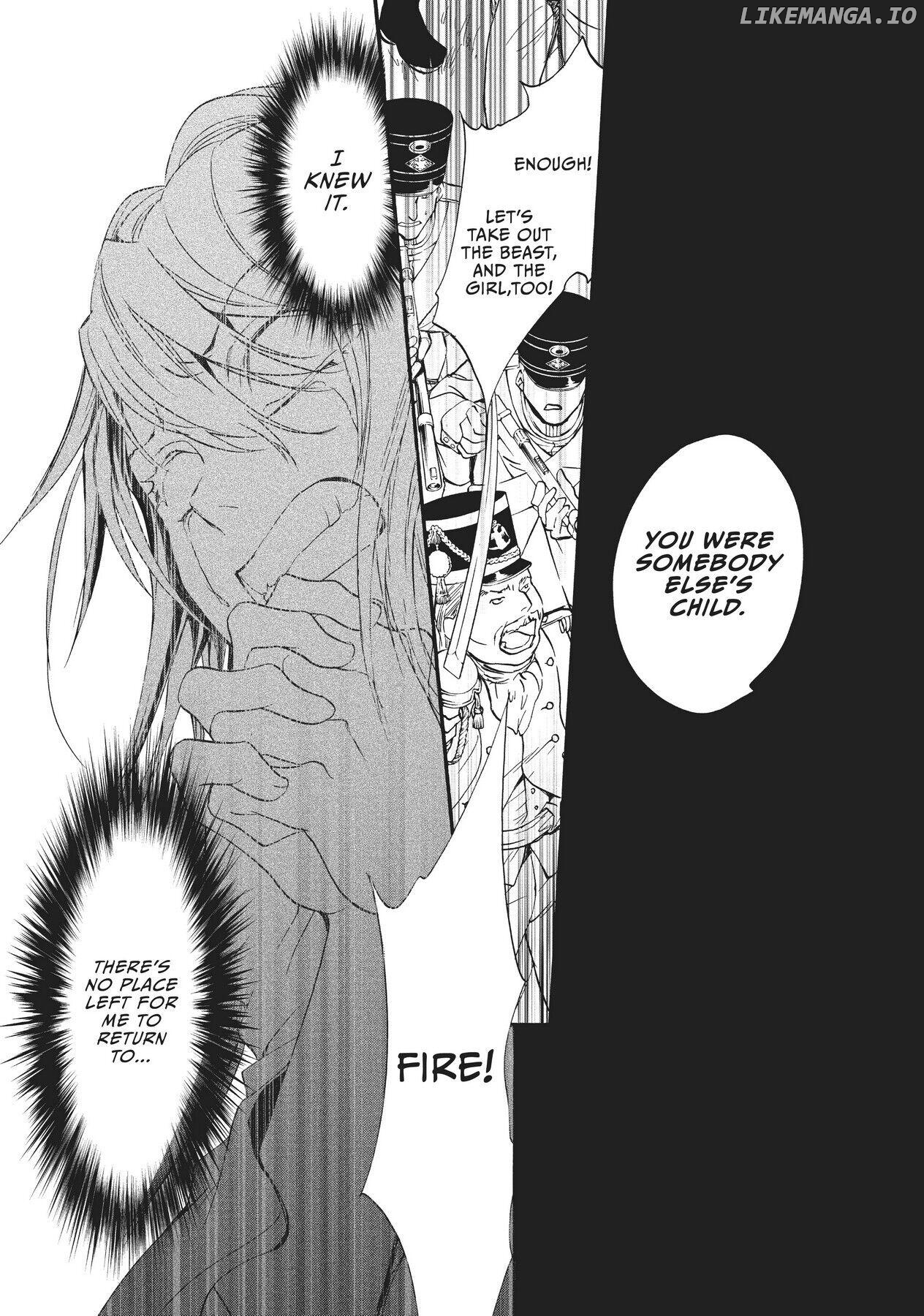 Rakuen no Bijo to Yajuu Chapter 4 - page 8