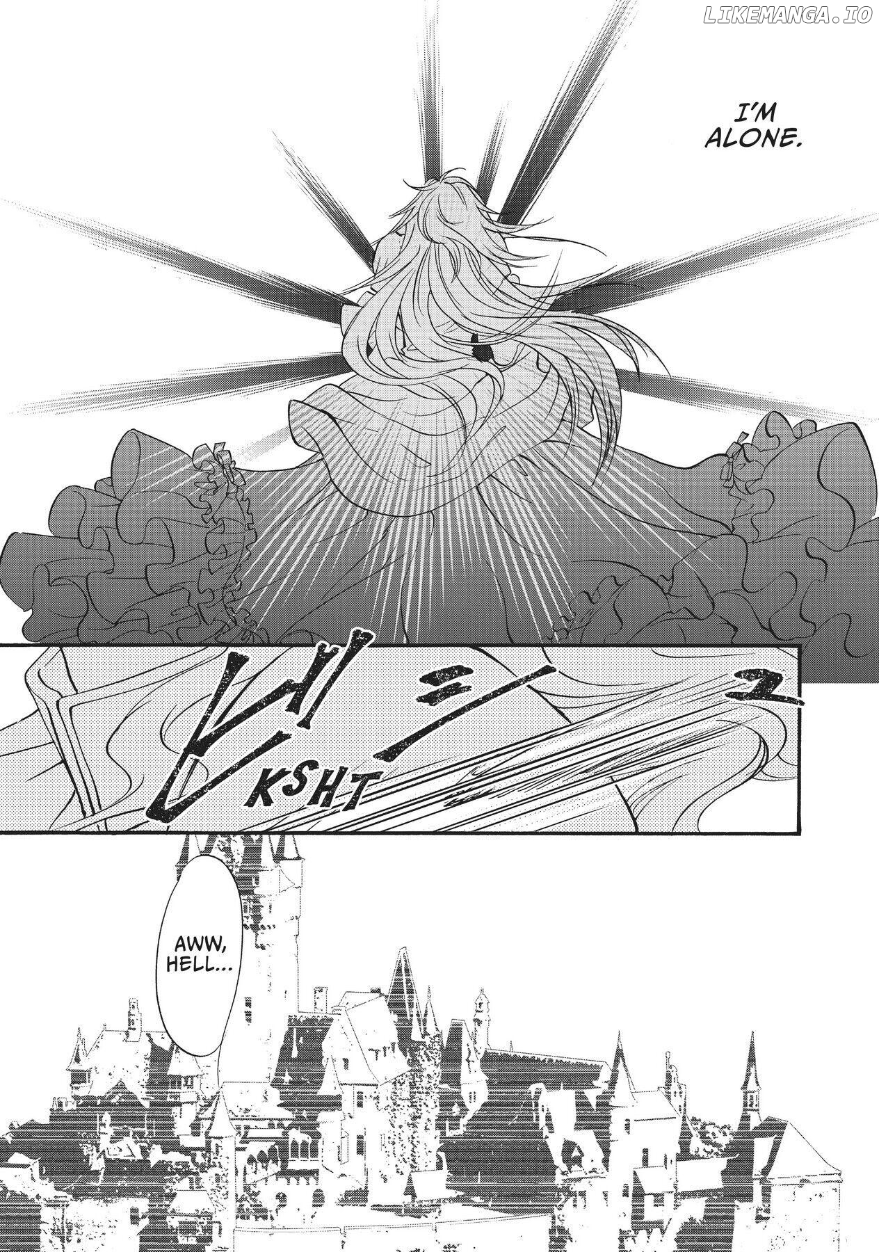 Rakuen no Bijo to Yajuu Chapter 4 - page 9