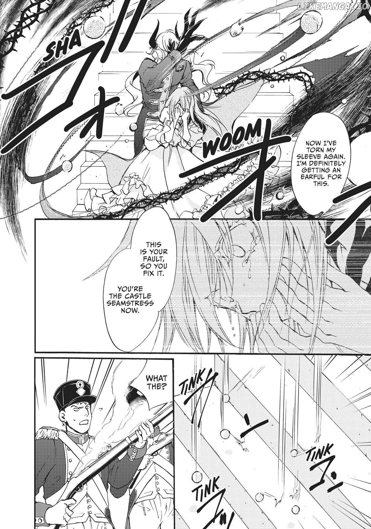 Rakuen no Bijo to Yajuu Chapter 4 - page 10