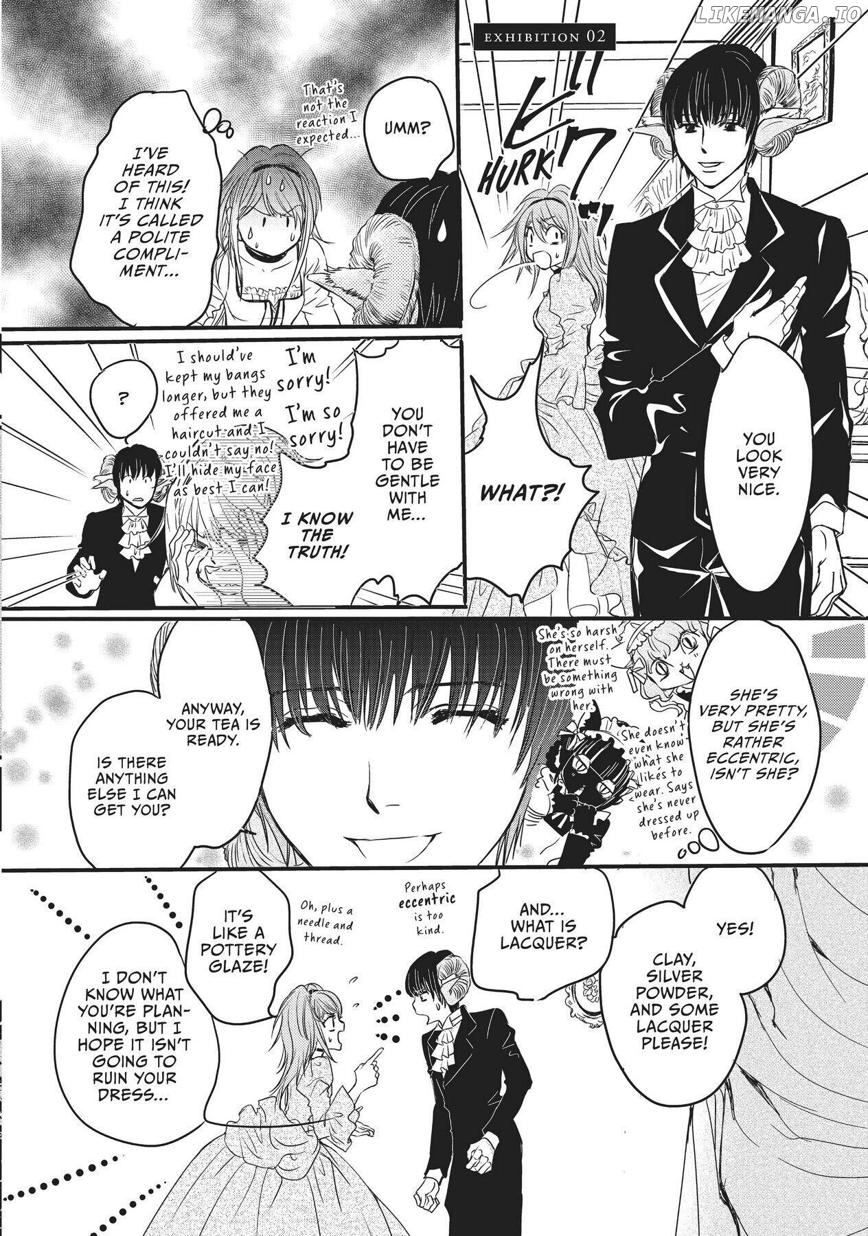 Rakuen no Bijo to Yajuu Chapter 4.5 - page 2