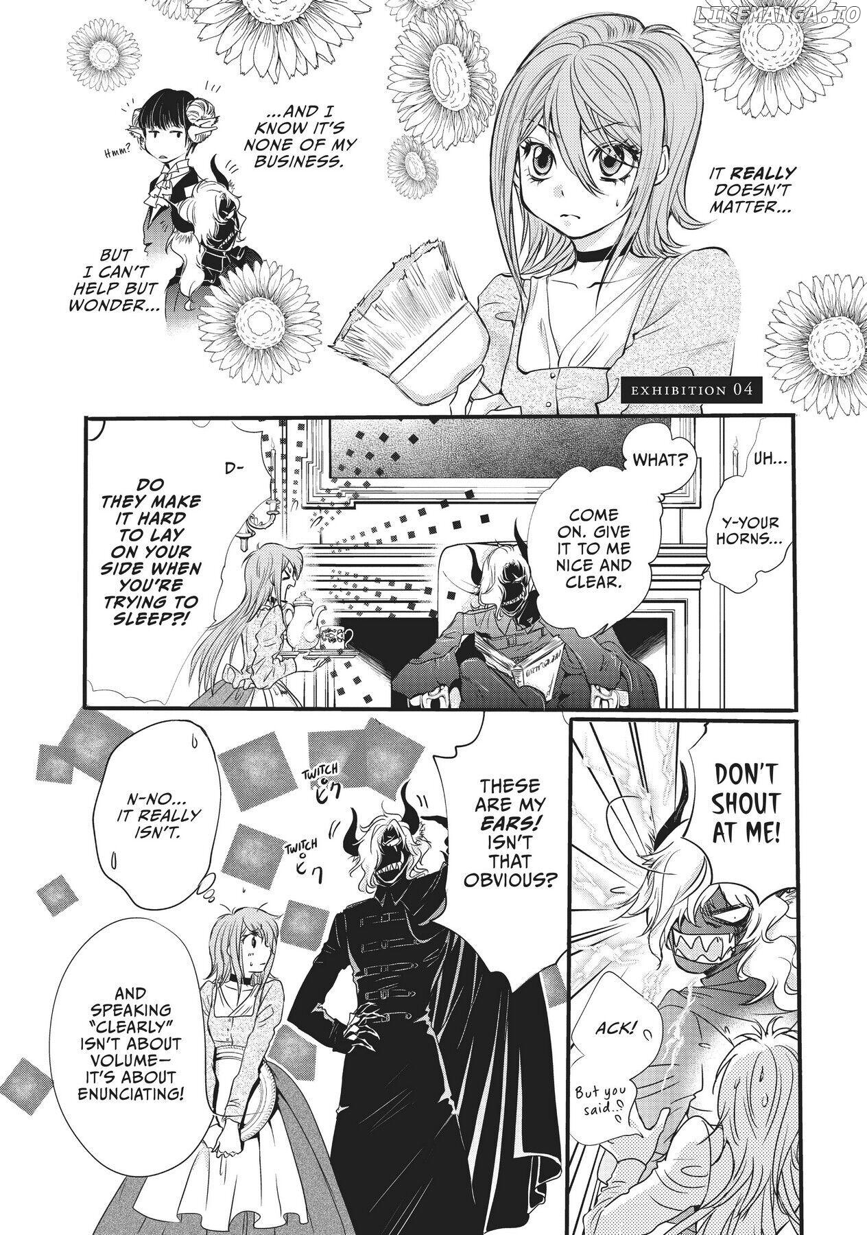 Rakuen no Bijo to Yajuu Chapter 4.5 - page 4