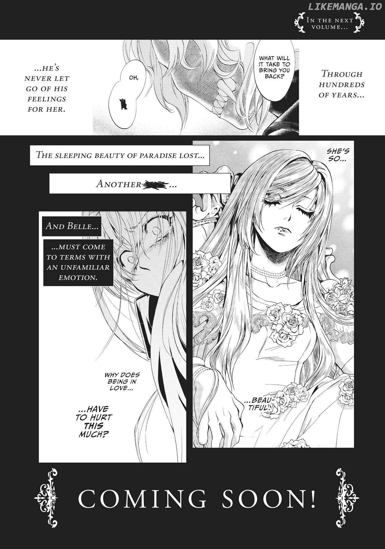 Rakuen no Bijo to Yajuu Chapter 4.5 - page 6