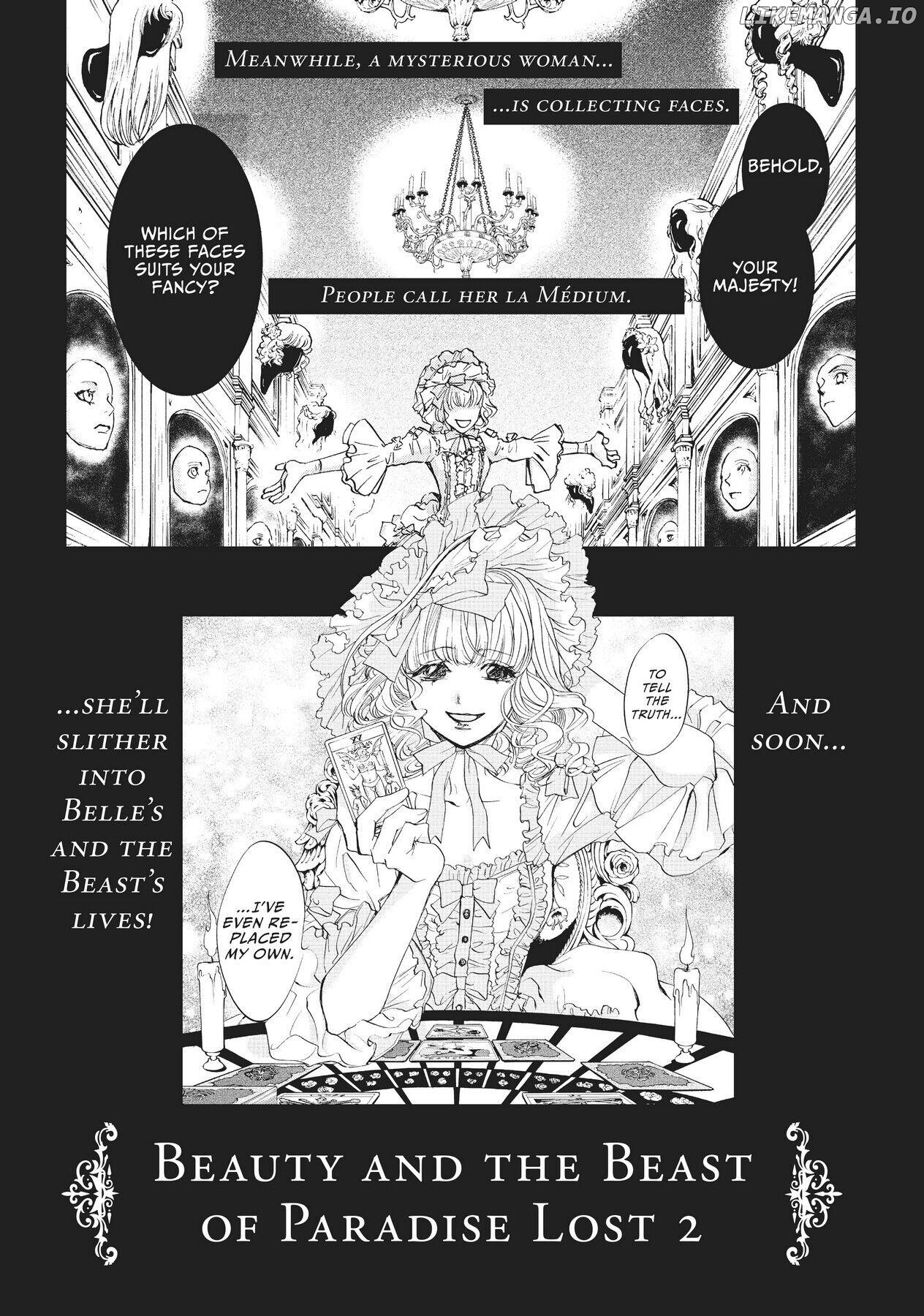 Rakuen no Bijo to Yajuu Chapter 4.5 - page 7