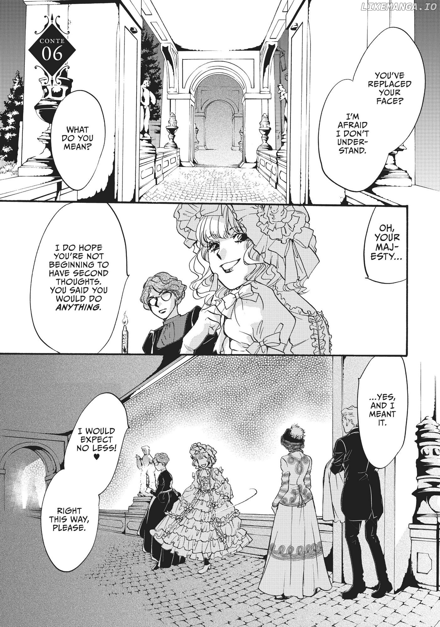 Rakuen no Bijo to Yajuu Chapter 6 - page 1