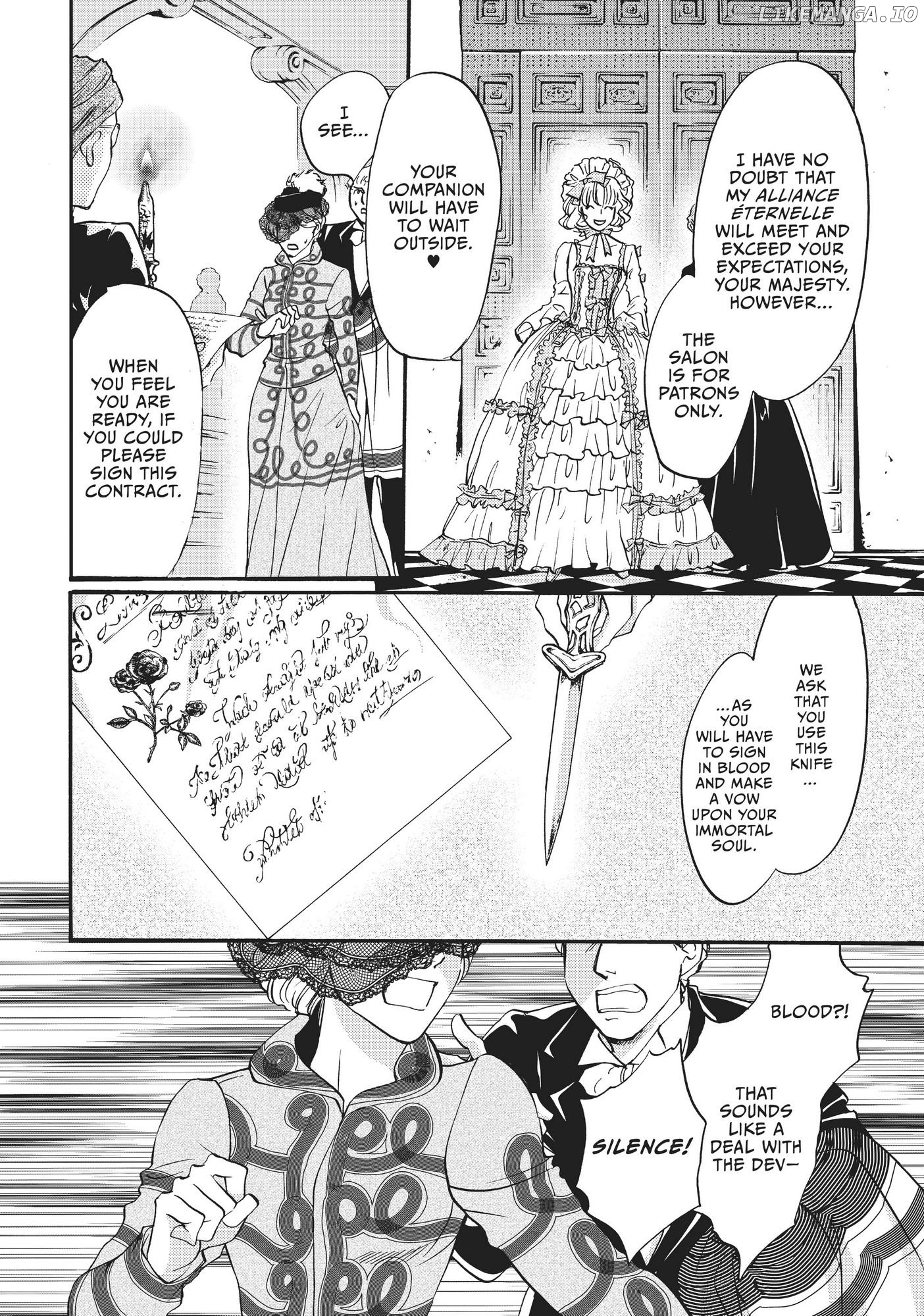 Rakuen no Bijo to Yajuu Chapter 6 - page 2