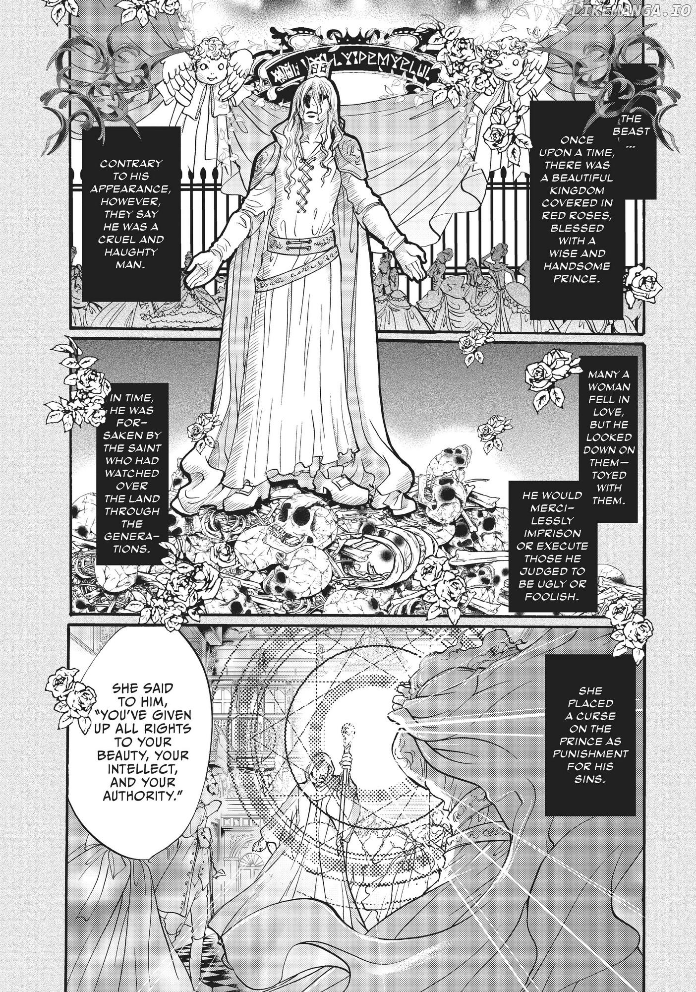 Rakuen no Bijo to Yajuu Chapter 6 - page 11