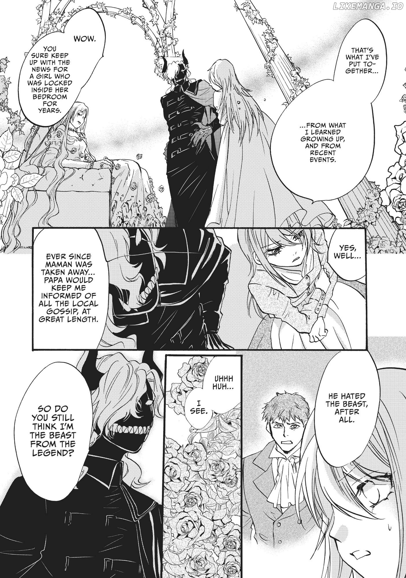 Rakuen no Bijo to Yajuu Chapter 6 - page 13