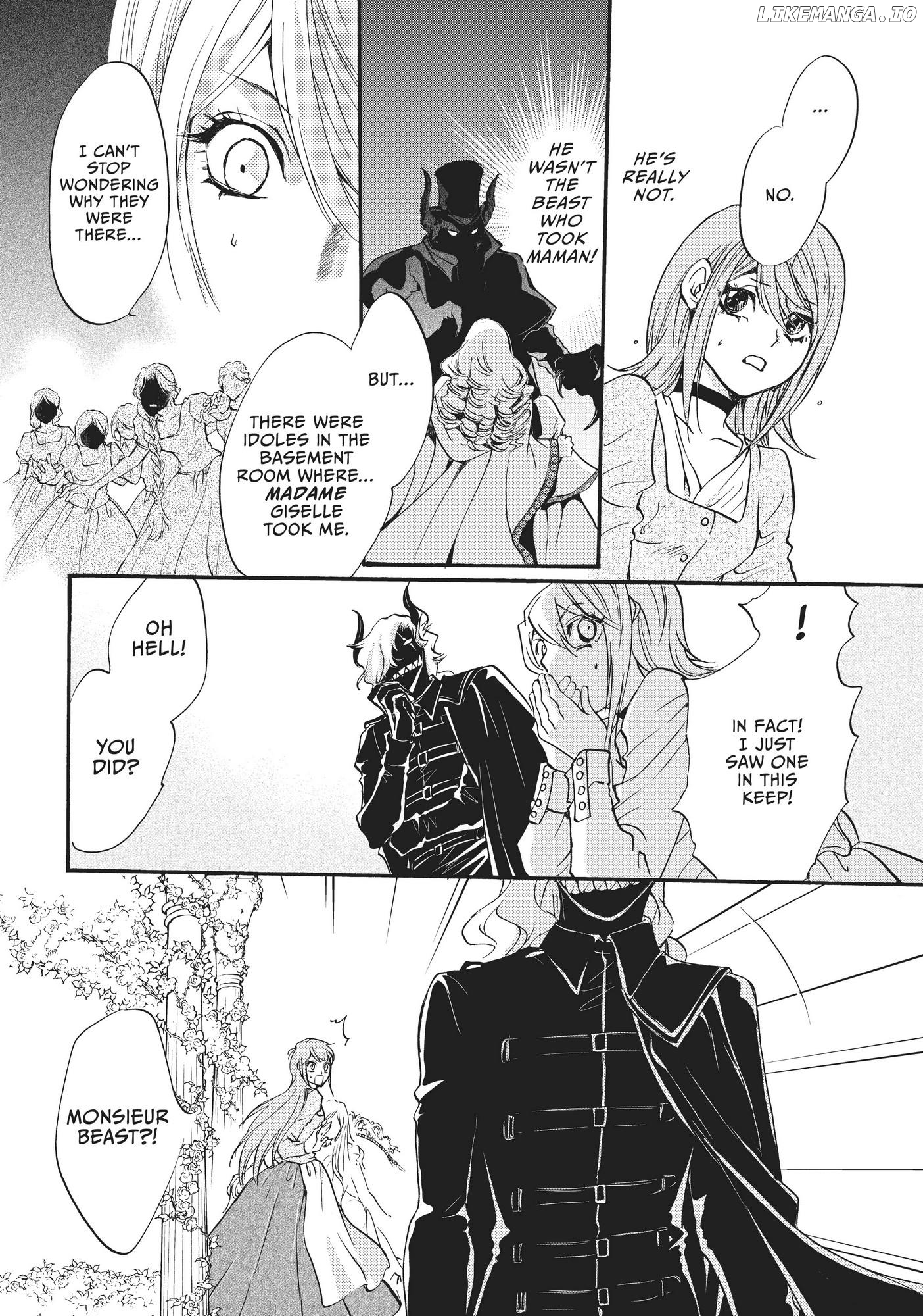 Rakuen no Bijo to Yajuu Chapter 6 - page 14