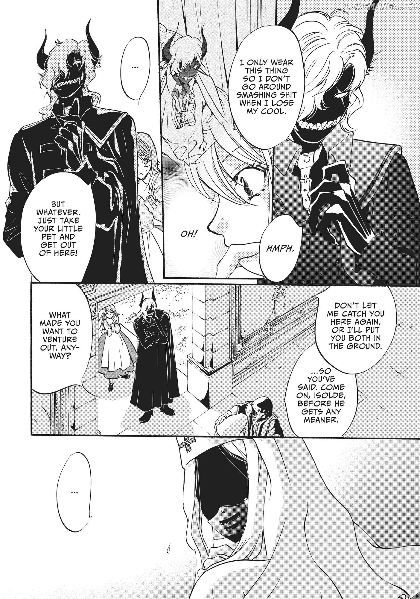 Rakuen no Bijo to Yajuu Chapter 6 - page 18
