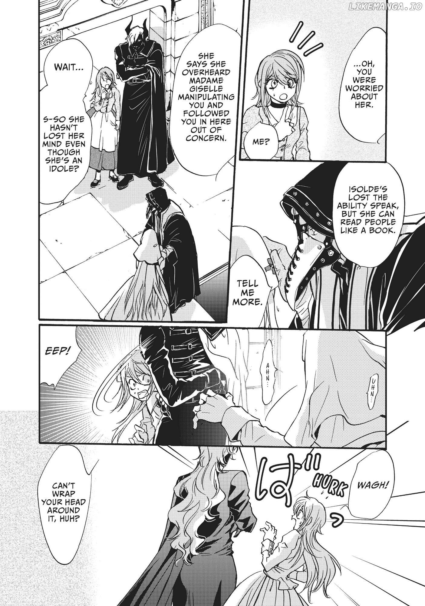 Rakuen no Bijo to Yajuu Chapter 6 - page 19