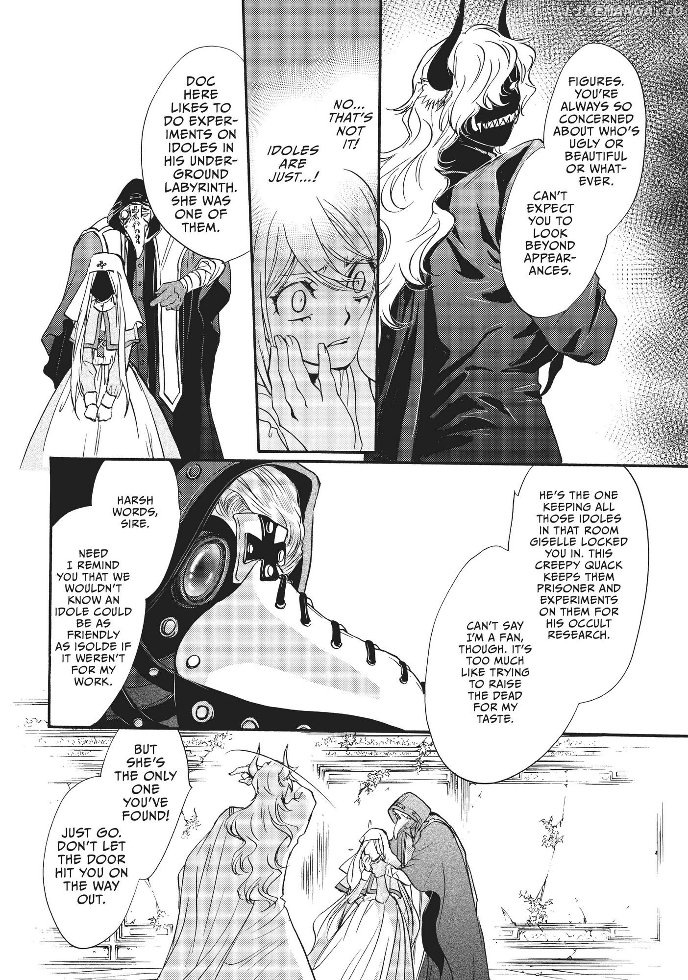 Rakuen no Bijo to Yajuu Chapter 6 - page 20