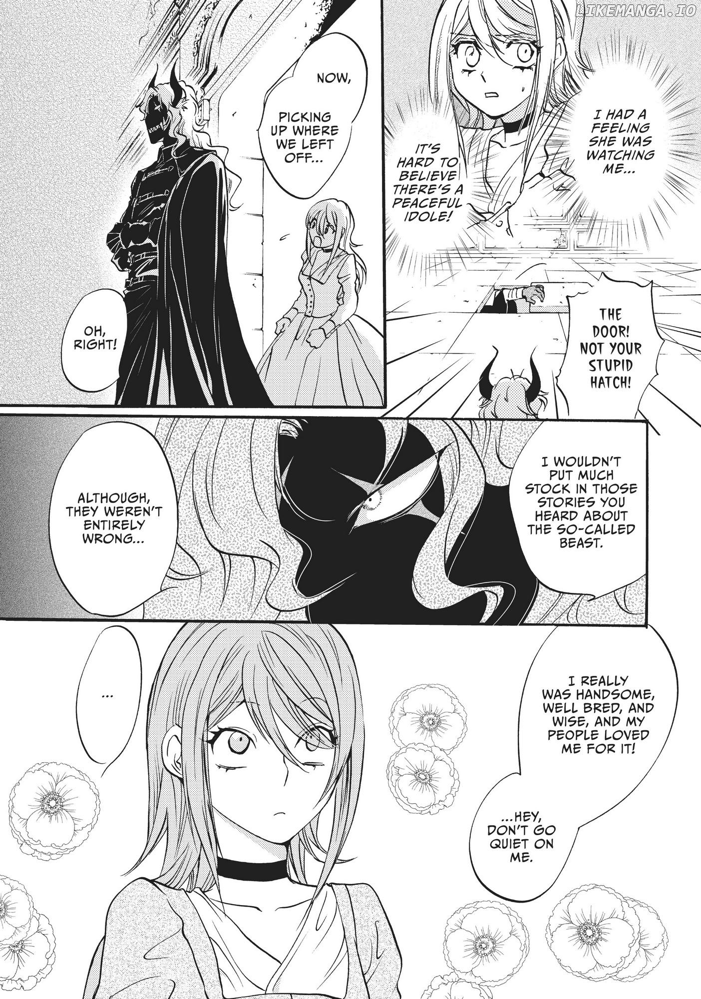 Rakuen no Bijo to Yajuu Chapter 6 - page 21