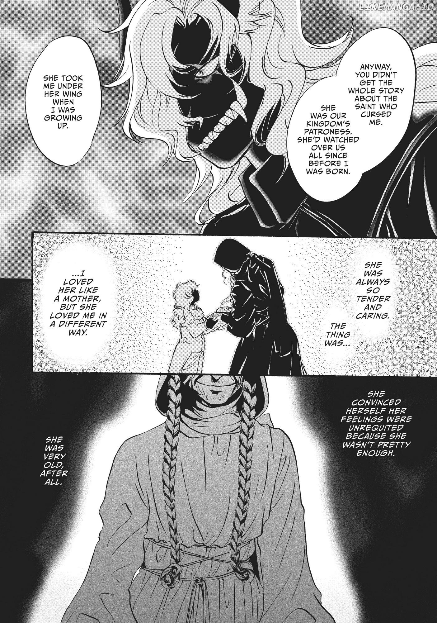 Rakuen no Bijo to Yajuu Chapter 6 - page 22