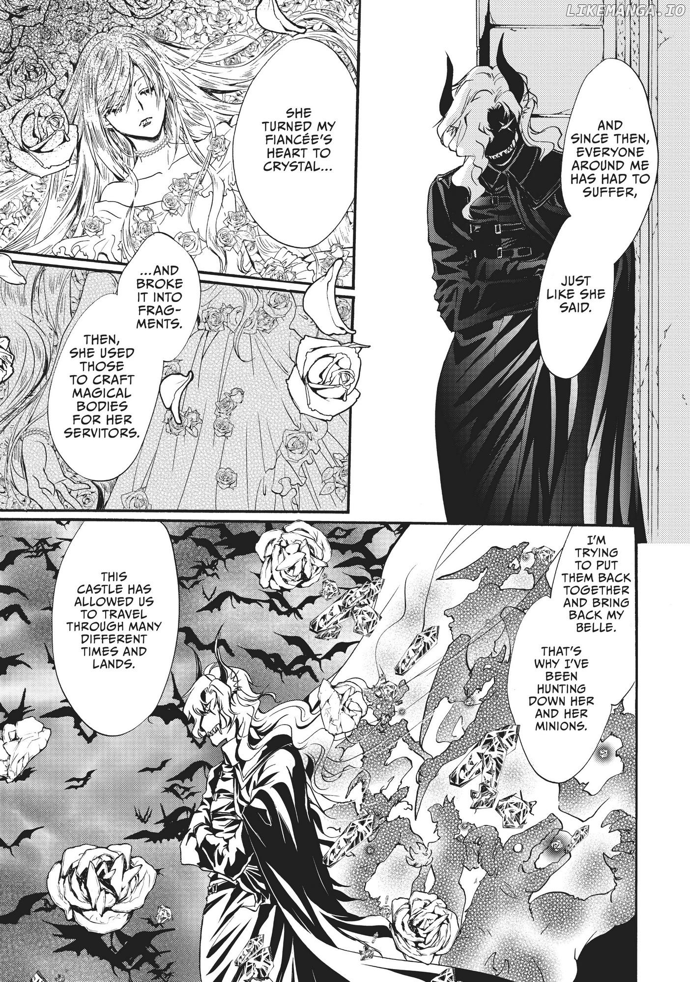 Rakuen no Bijo to Yajuu Chapter 6 - page 25