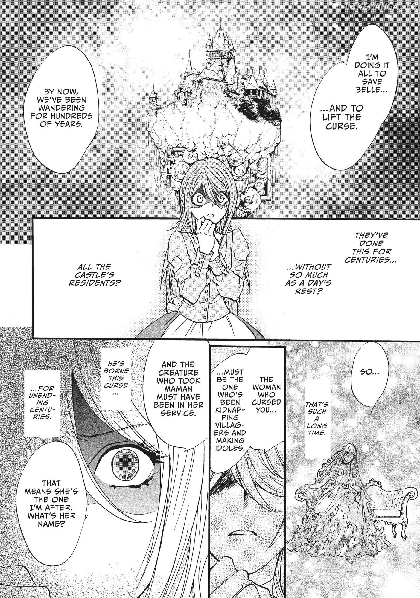 Rakuen no Bijo to Yajuu Chapter 6 - page 26