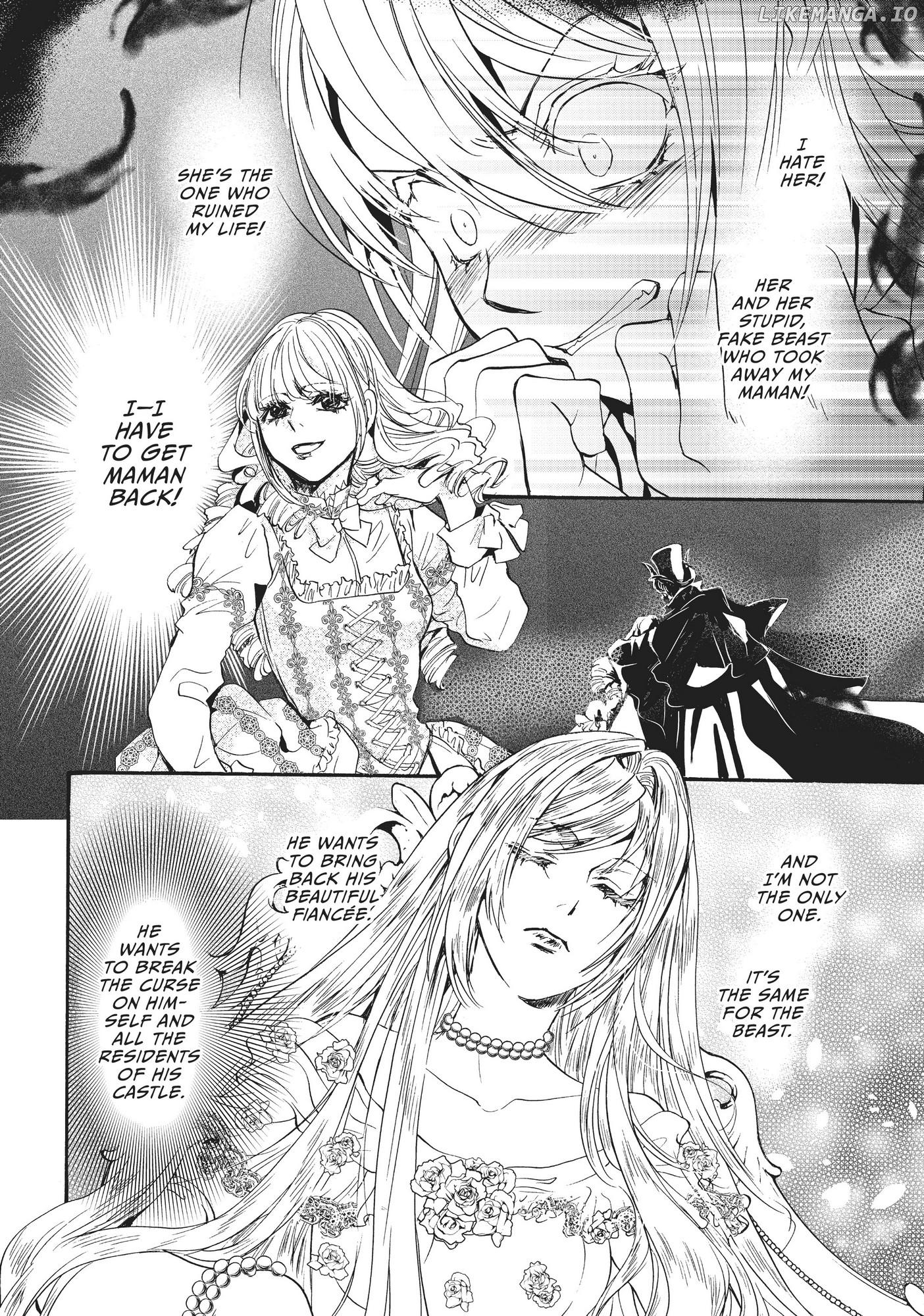 Rakuen no Bijo to Yajuu Chapter 6 - page 28