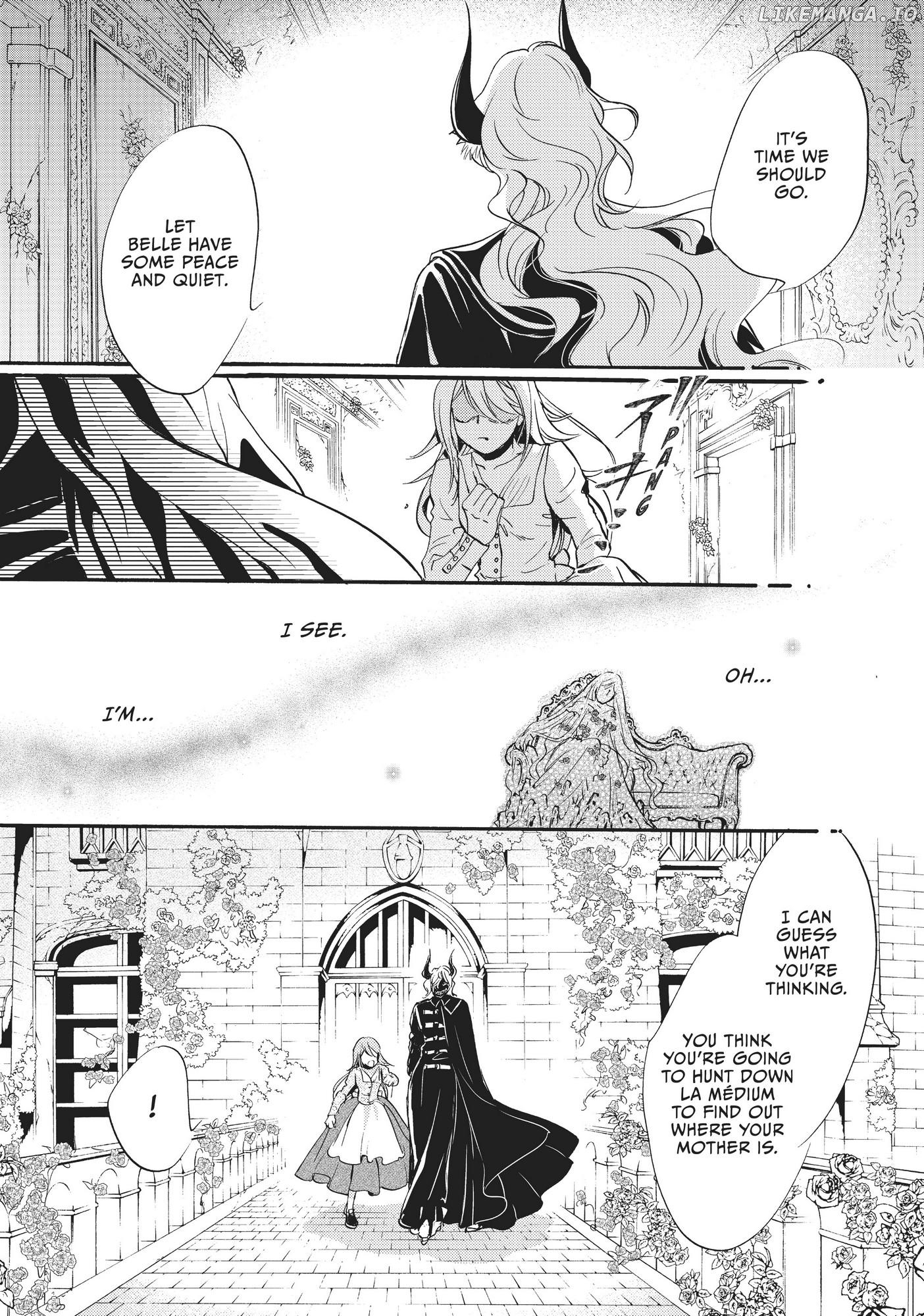 Rakuen no Bijo to Yajuu Chapter 6 - page 29