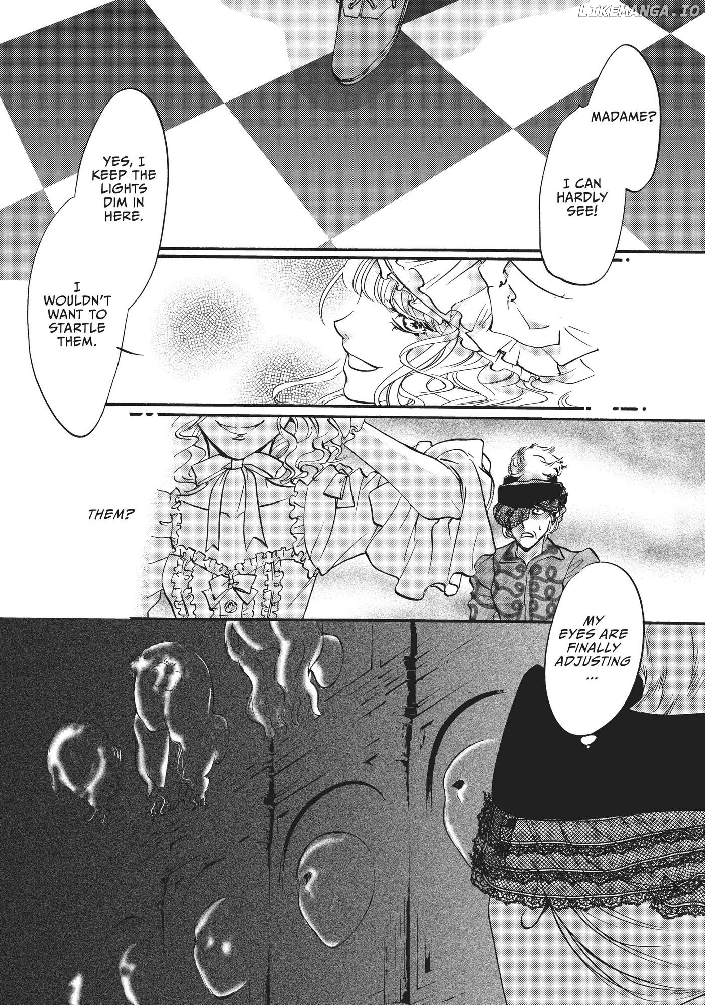 Rakuen no Bijo to Yajuu Chapter 6 - page 4