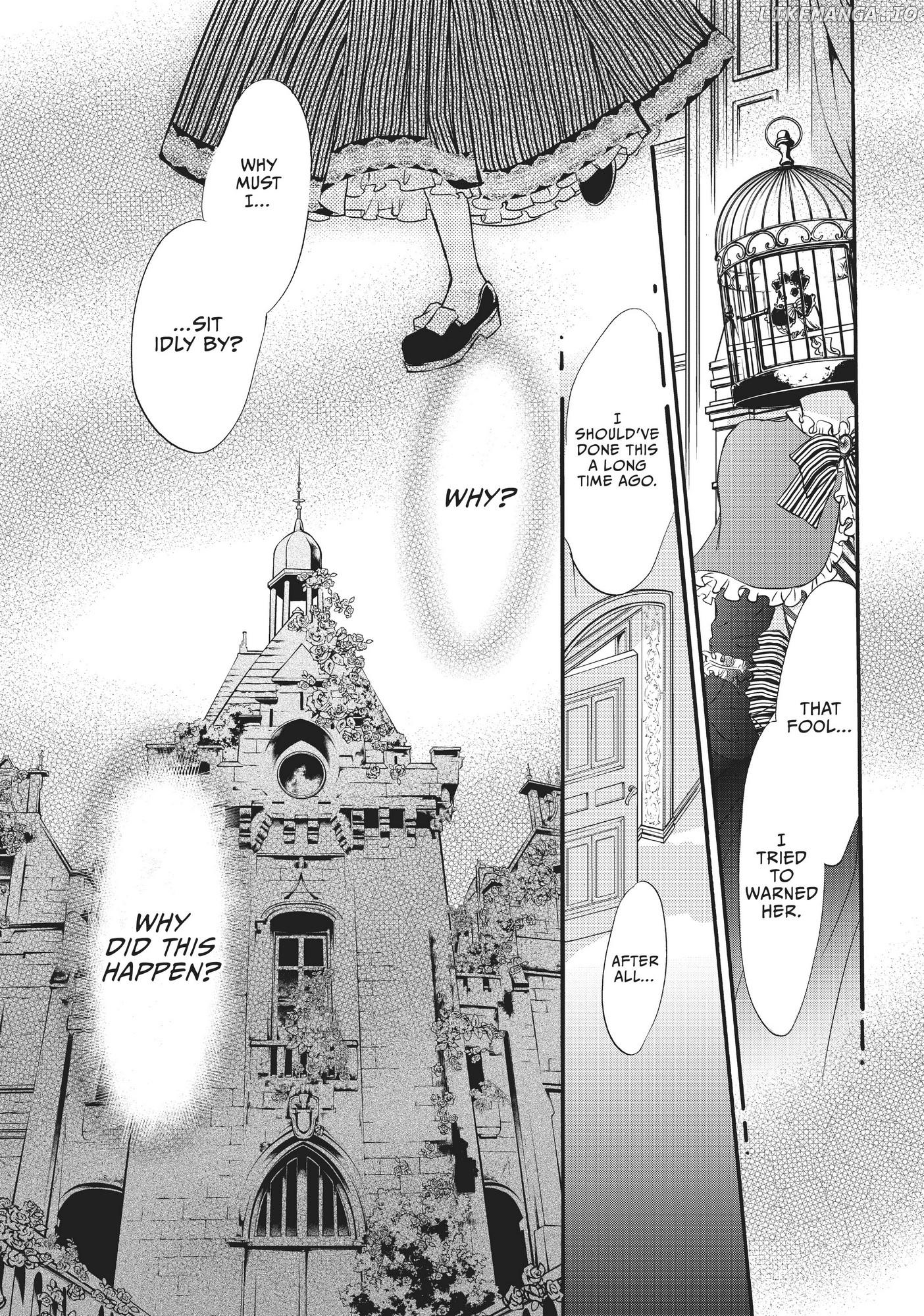 Rakuen no Bijo to Yajuu Chapter 6 - page 37