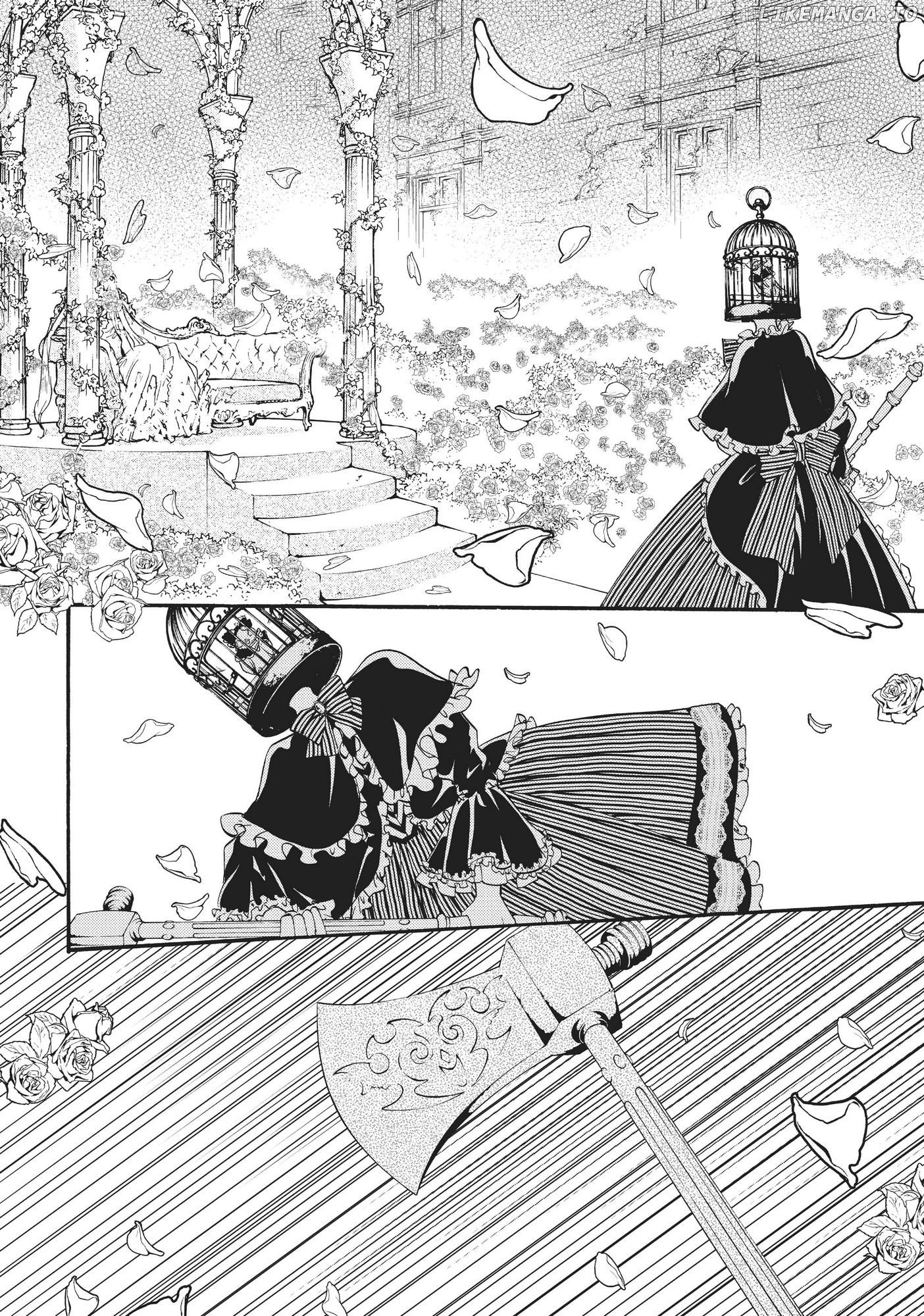 Rakuen no Bijo to Yajuu Chapter 6 - page 38