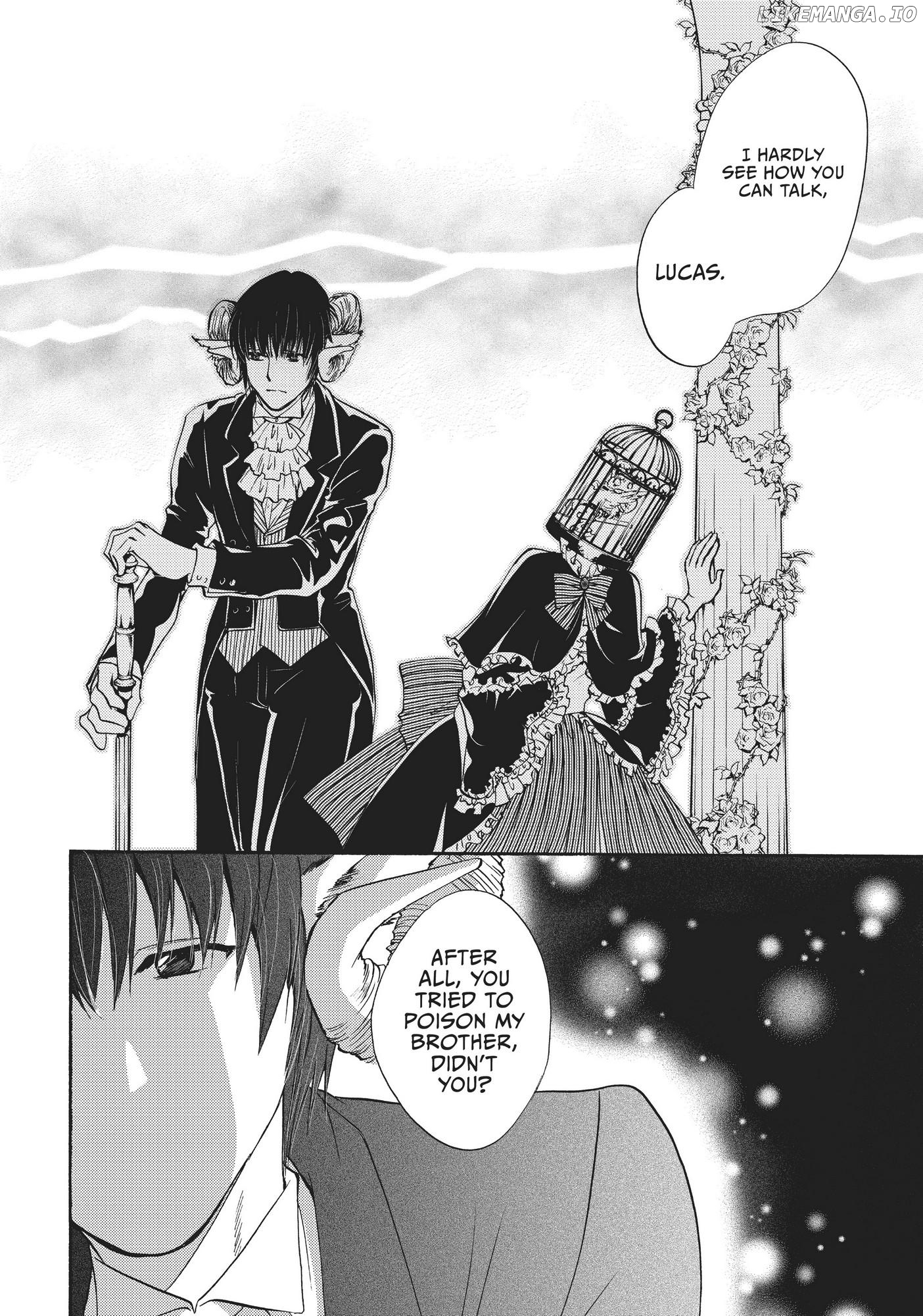 Rakuen no Bijo to Yajuu Chapter 6 - page 40