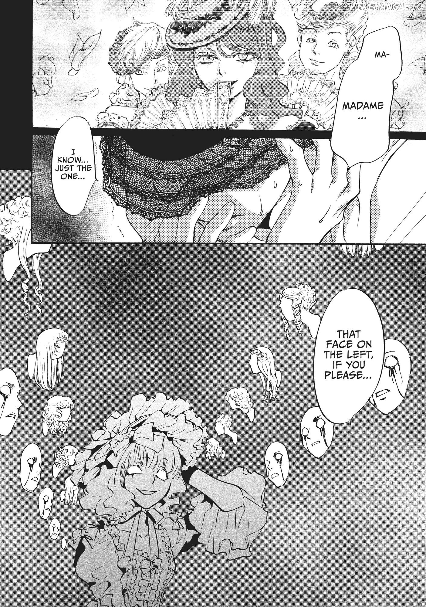 Rakuen no Bijo to Yajuu Chapter 6 - page 8