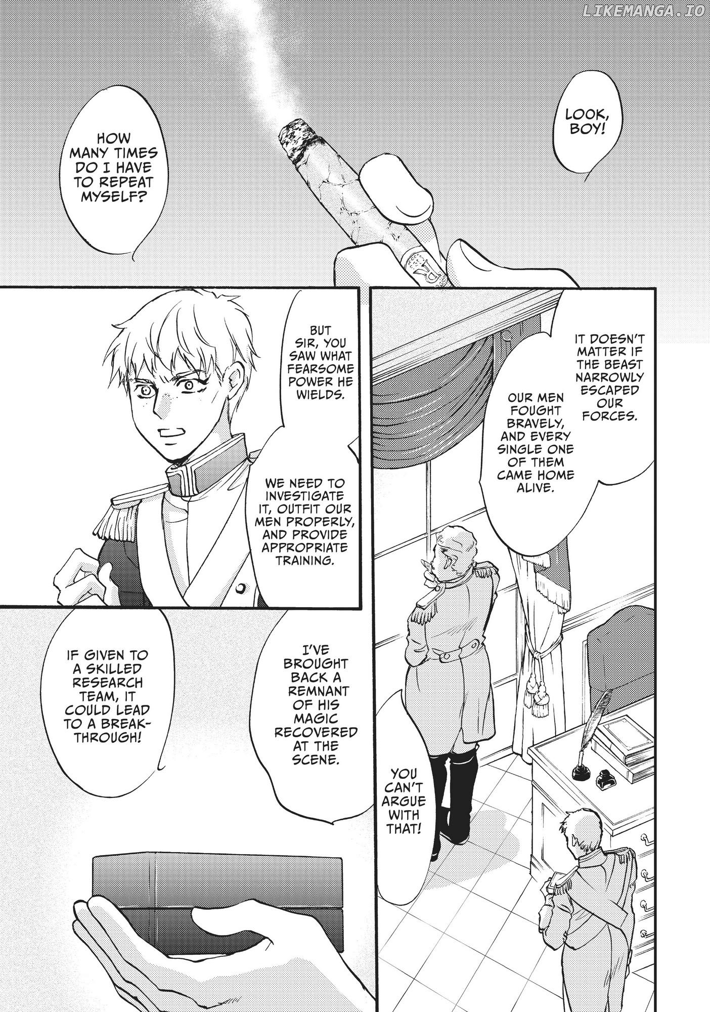 Rakuen no Bijo to Yajuu Chapter 6 - page 9