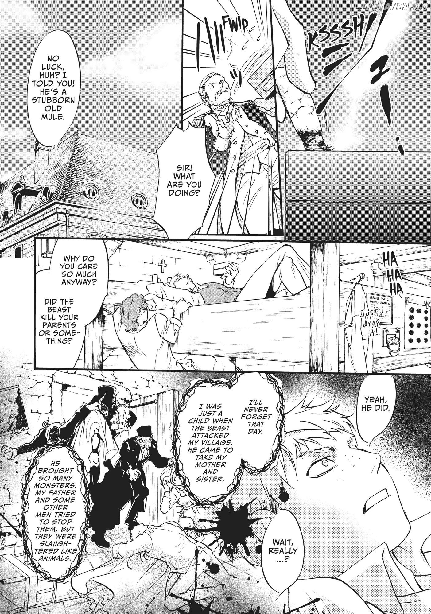 Rakuen no Bijo to Yajuu Chapter 6 - page 10