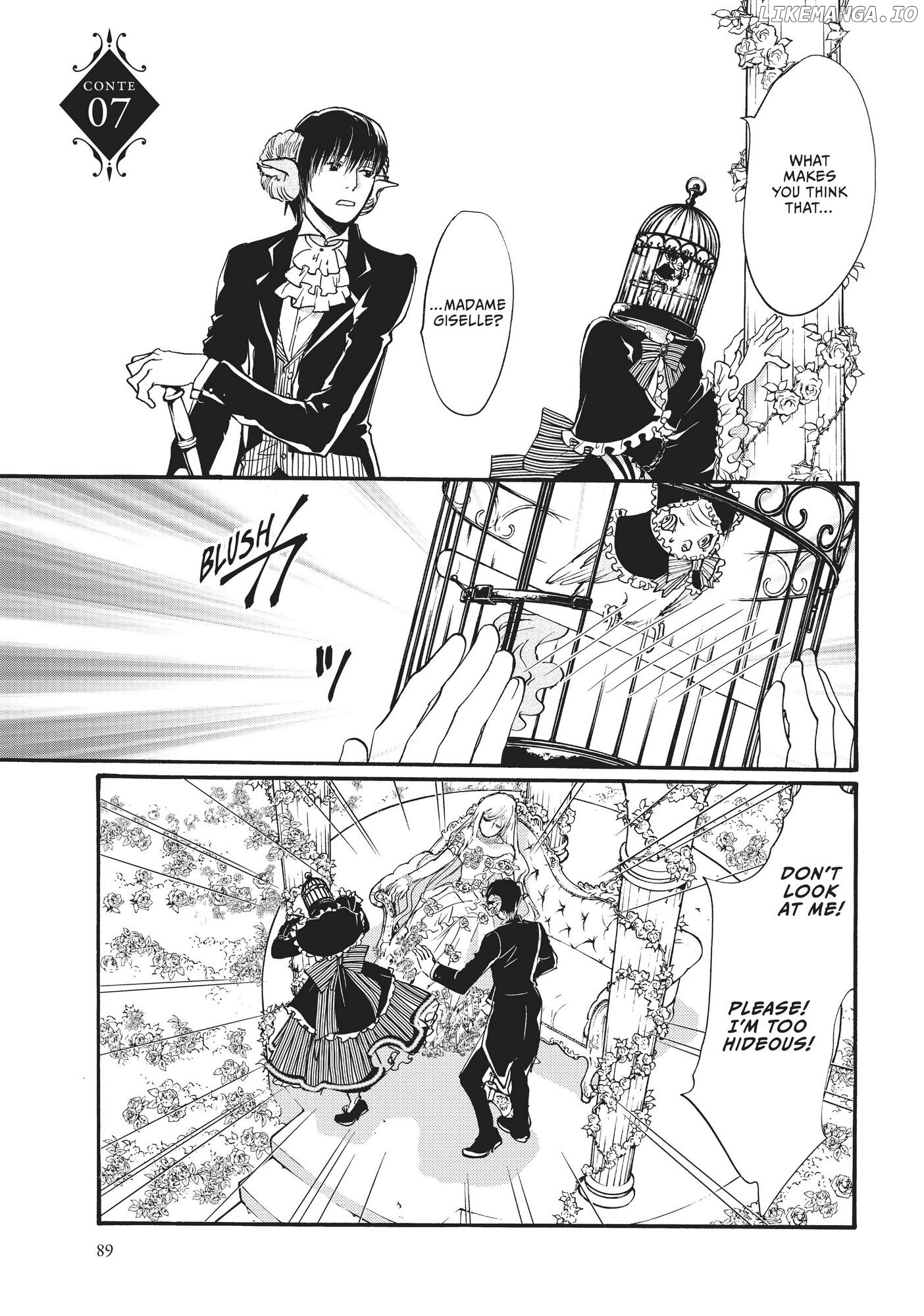 Rakuen no Bijo to Yajuu Chapter 7 - page 1
