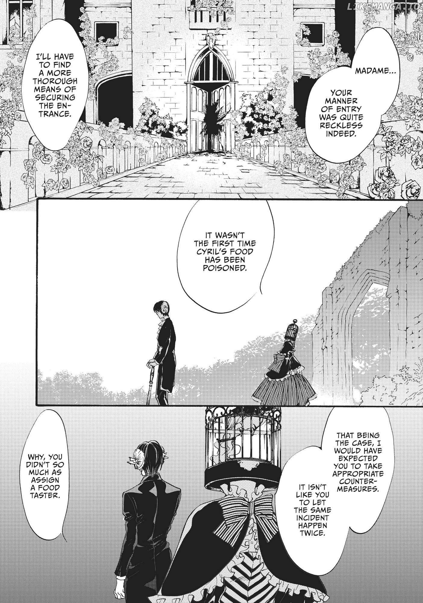 Rakuen no Bijo to Yajuu Chapter 7 - page 2