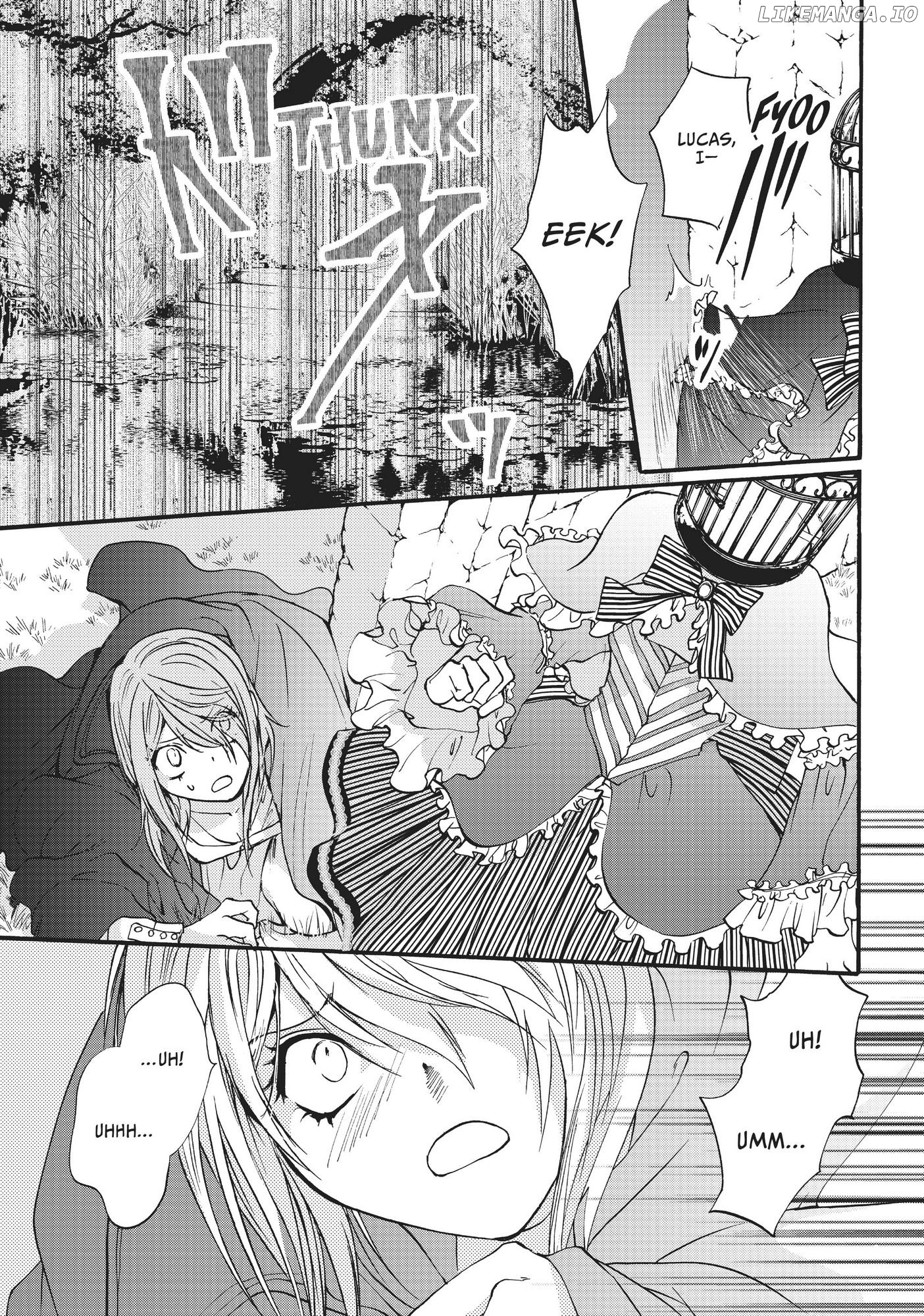 Rakuen no Bijo to Yajuu Chapter 7 - page 11