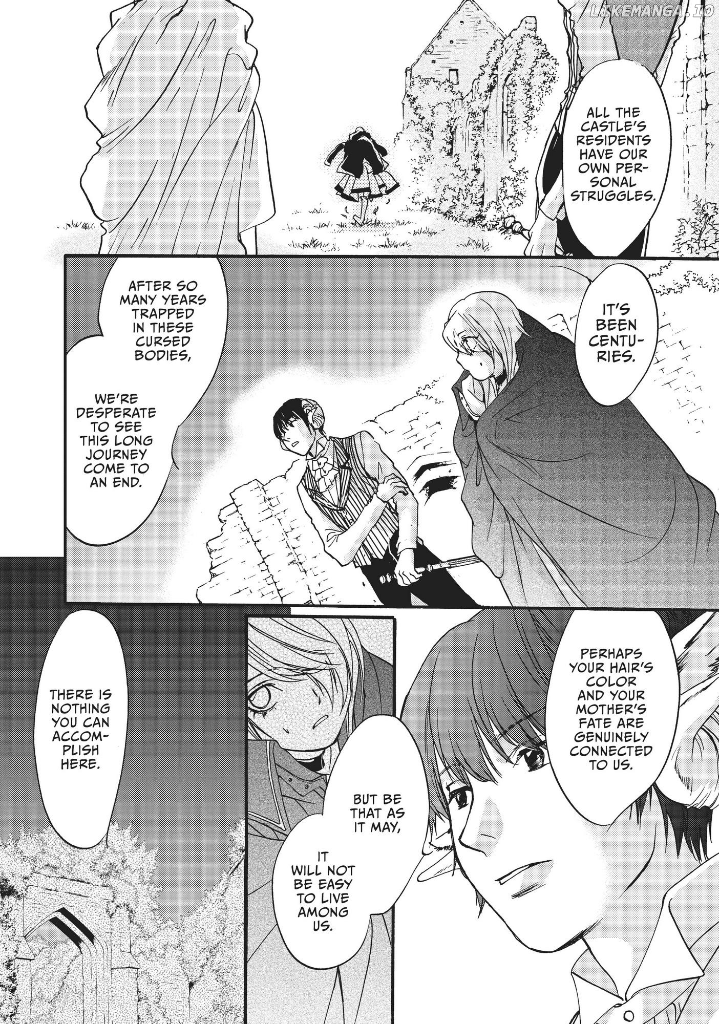 Rakuen no Bijo to Yajuu Chapter 7 - page 14