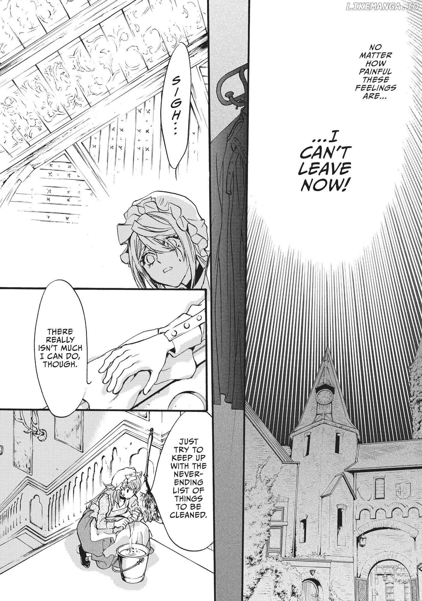 Rakuen no Bijo to Yajuu Chapter 7 - page 17