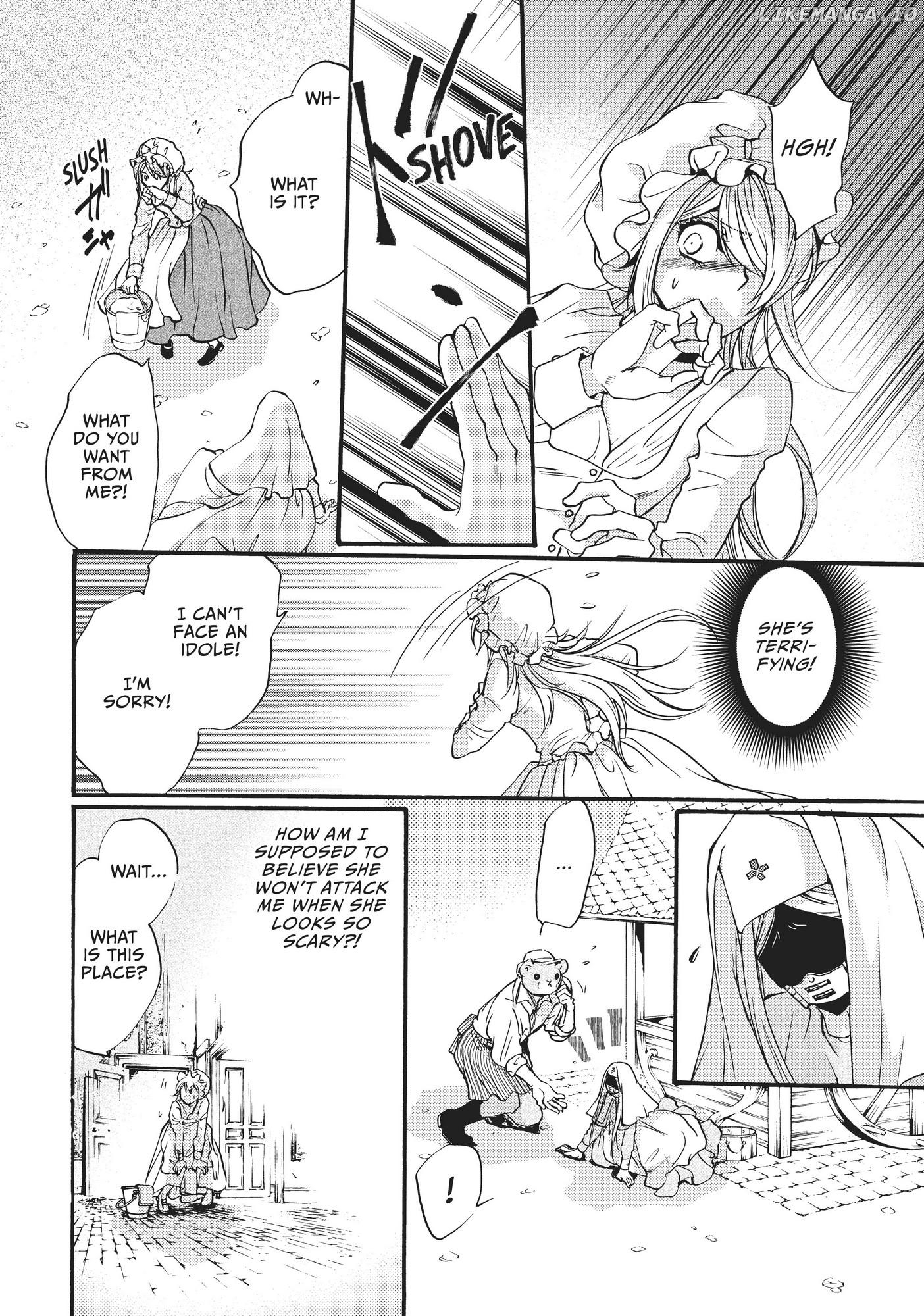 Rakuen no Bijo to Yajuu Chapter 7 - page 20
