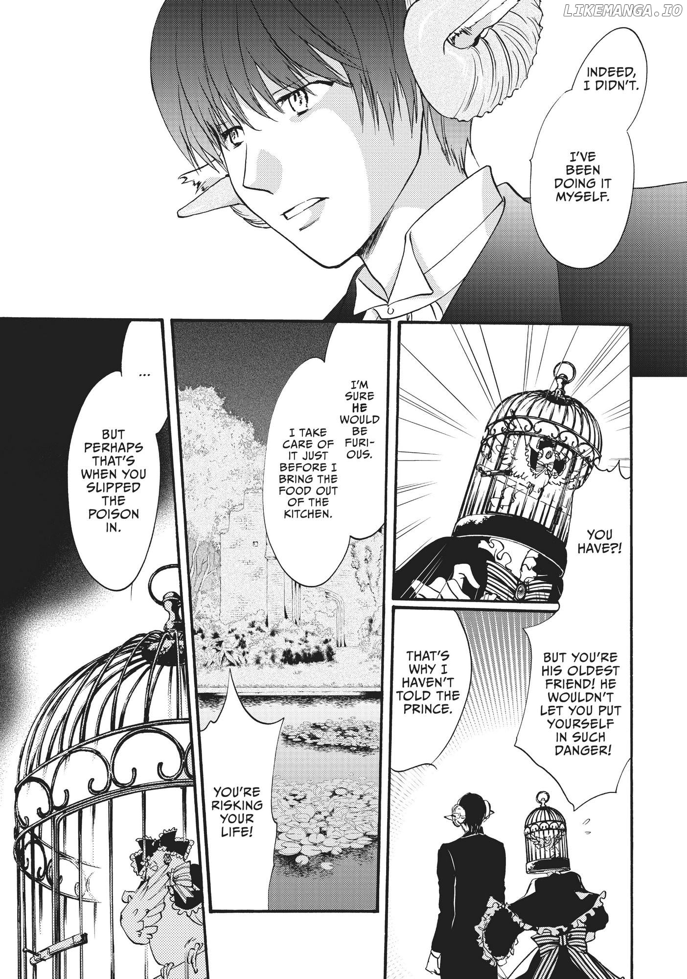 Rakuen no Bijo to Yajuu Chapter 7 - page 3