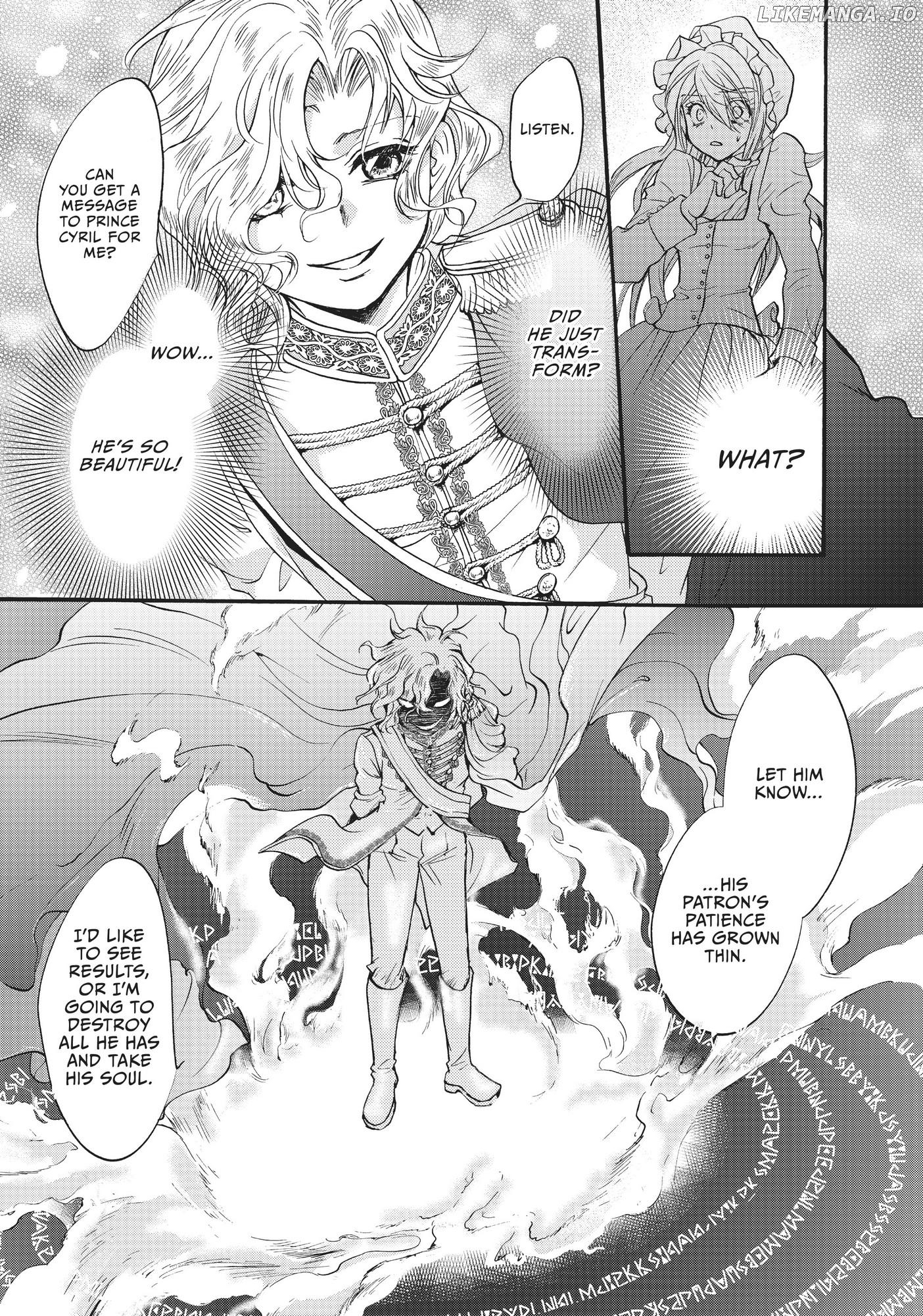 Rakuen no Bijo to Yajuu Chapter 7 - page 24