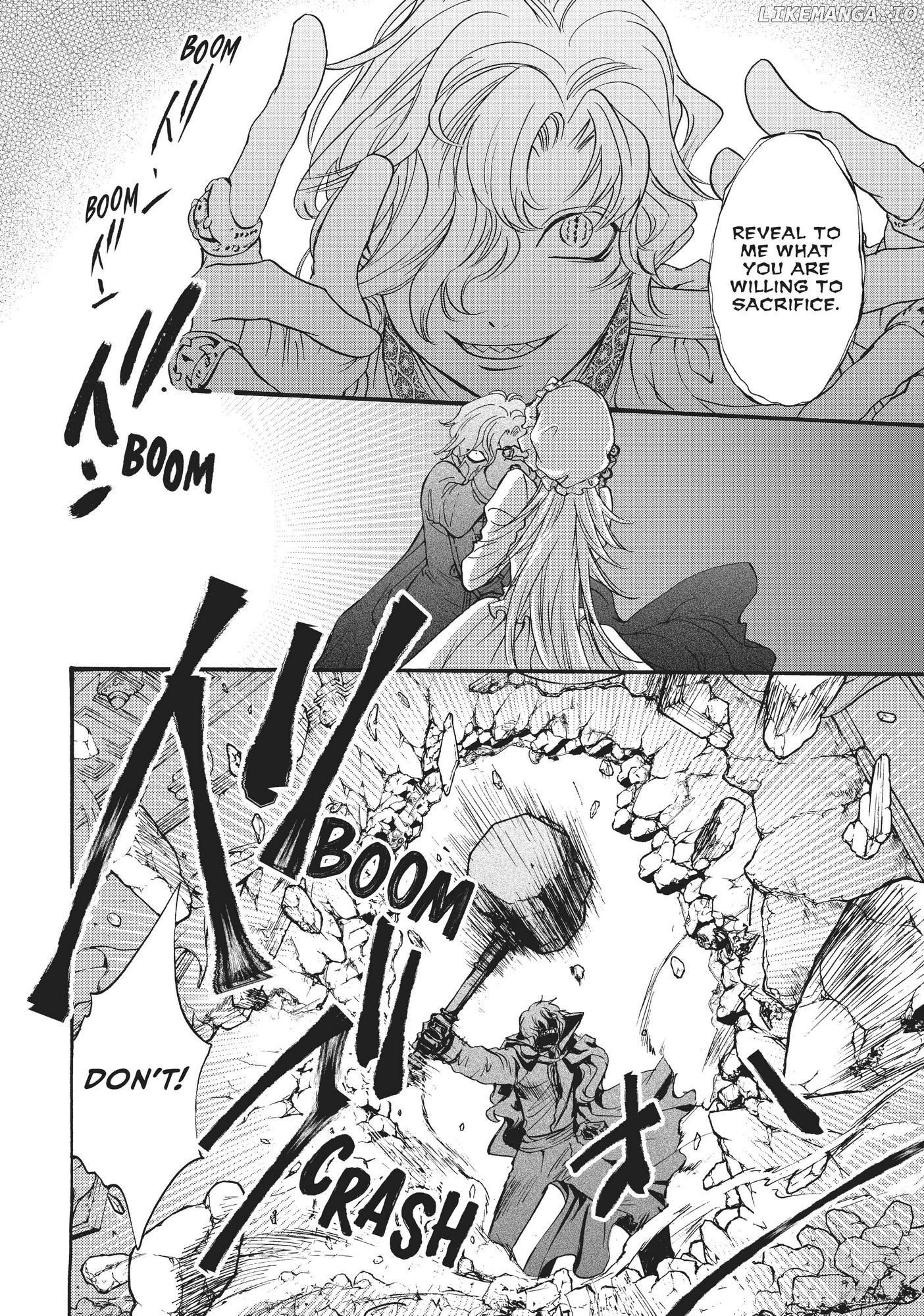 Rakuen no Bijo to Yajuu Chapter 7 - page 32