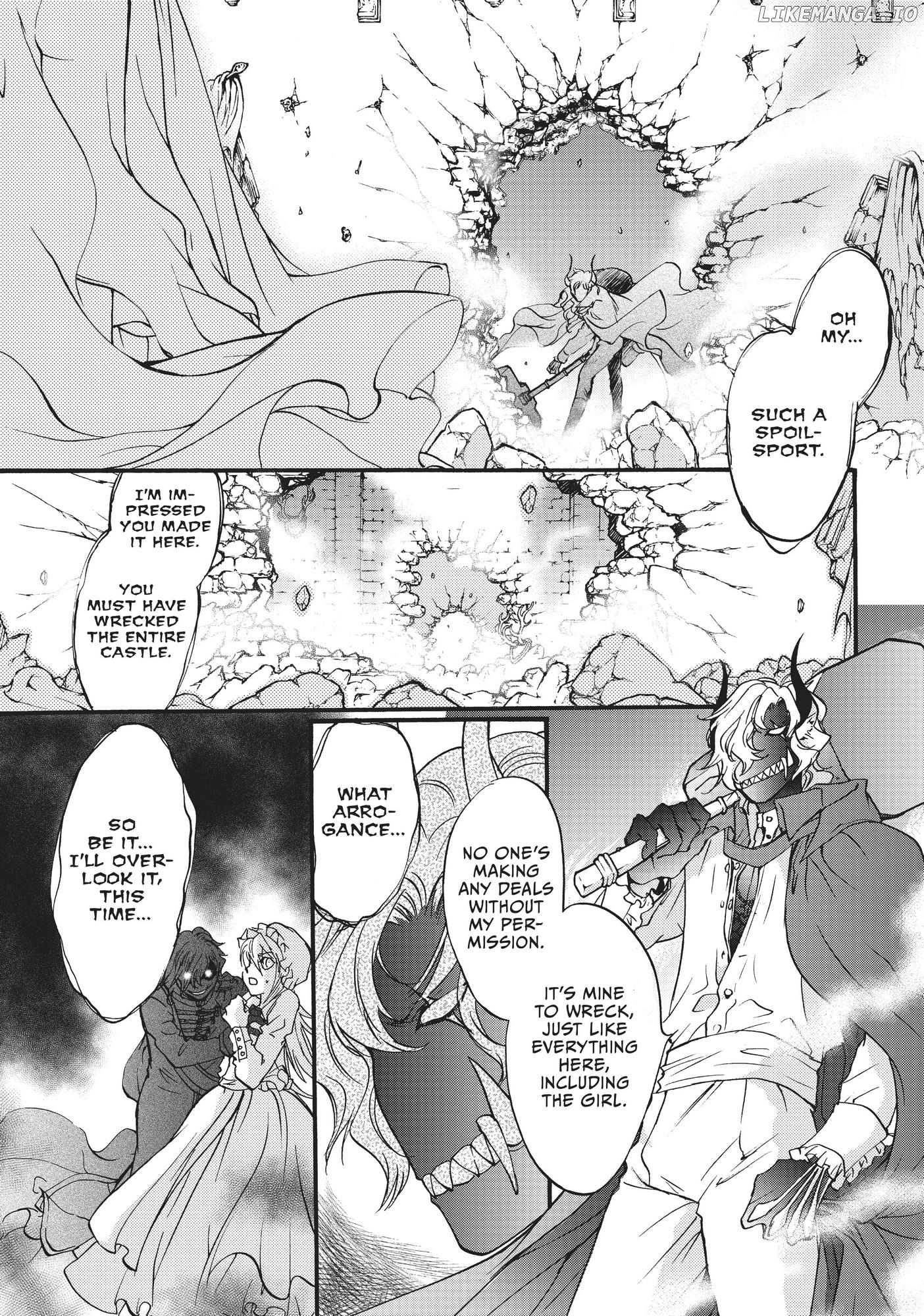 Rakuen no Bijo to Yajuu Chapter 7 - page 33